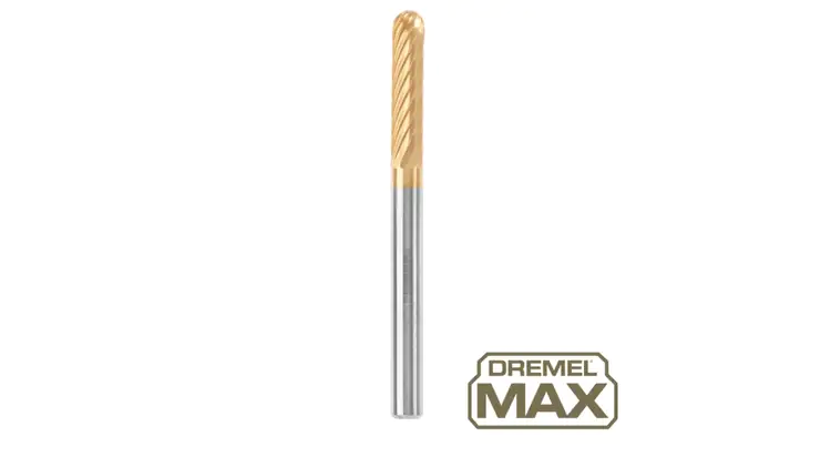 Dremel Max Wolframkarbid-Fräser zylindrisch Ø 3,2 mm 9903DM