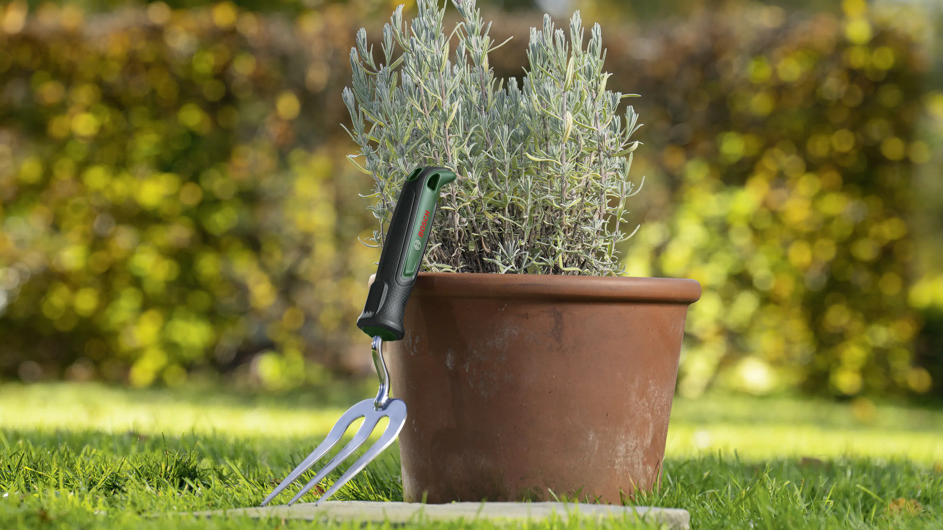 Bosch Handgabel 8 cm Arbeitsbreite