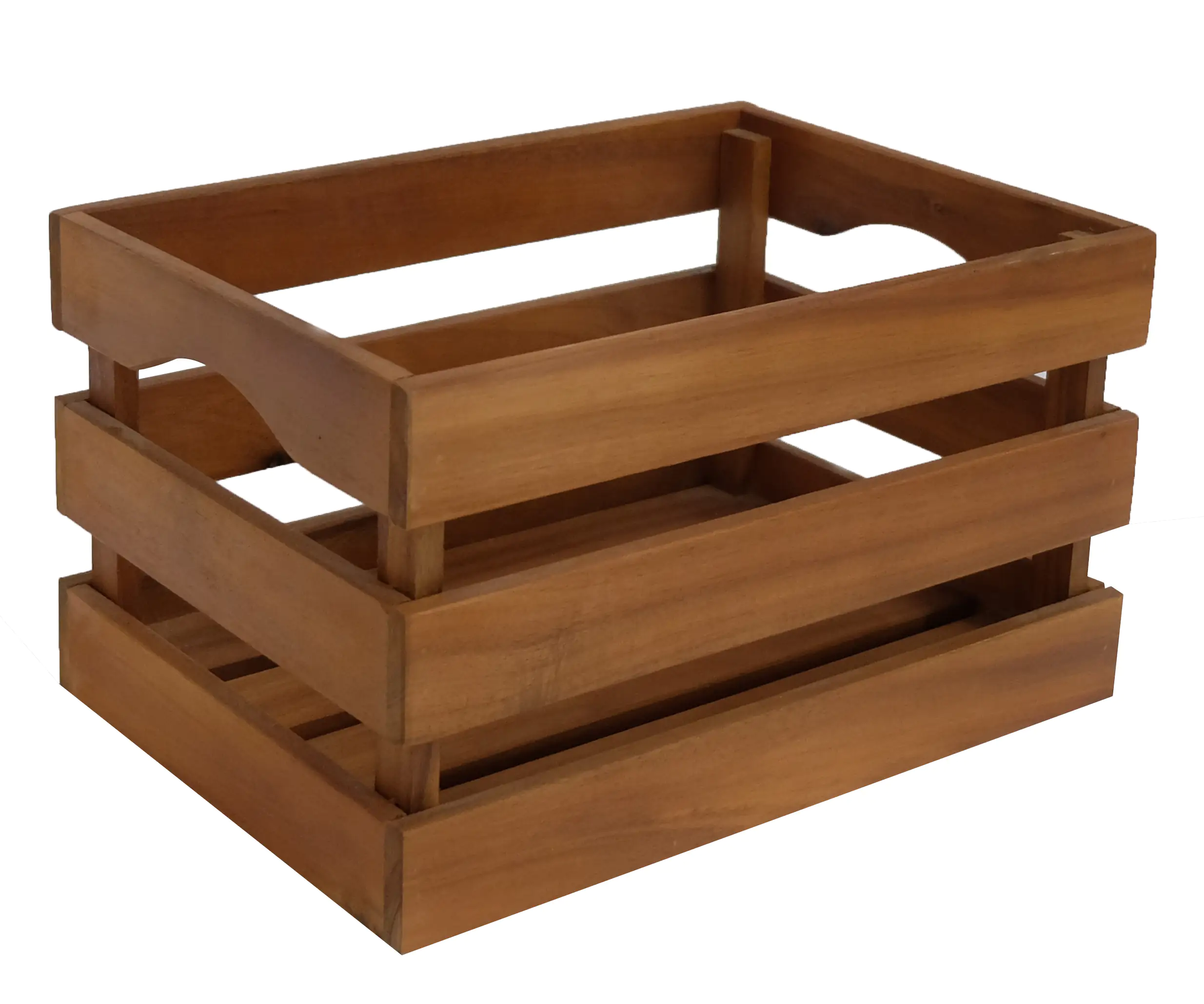 4333692065672 TrendLine Holzbox natur 39 x 29 x 21 cm (L x B )