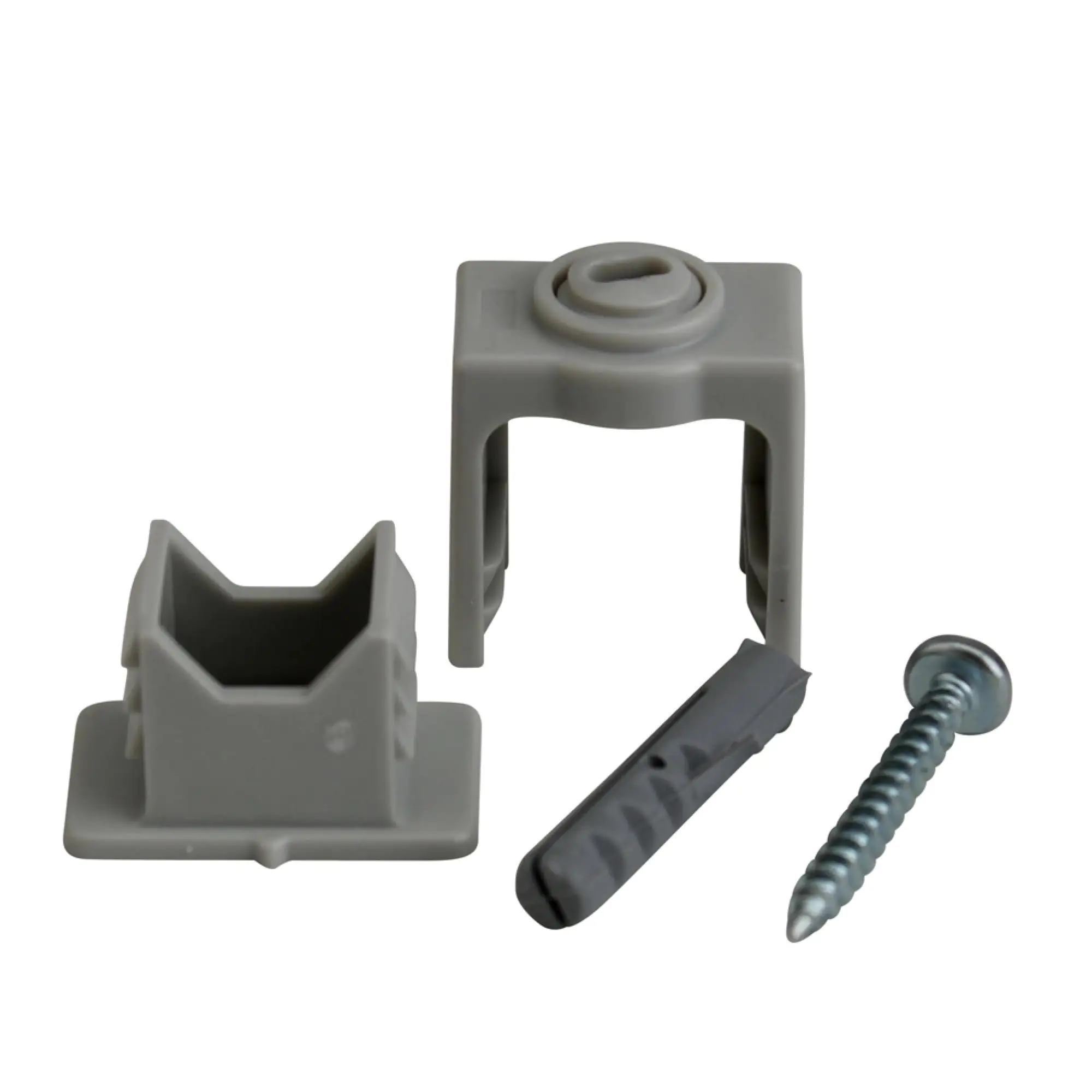 Greif-Druckschelle 1-fach 6-16mm grau 6x