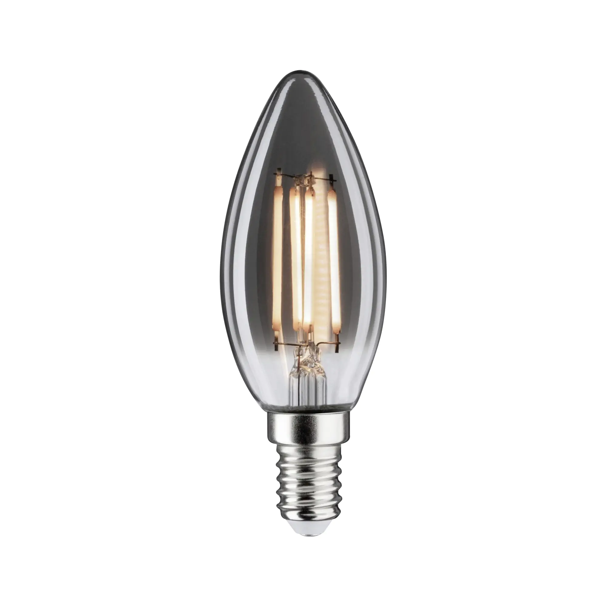 Paulmann LED Kerzenlampe E14 4W rauch Paulmann LED Kerzenlampe E14 4W rauch