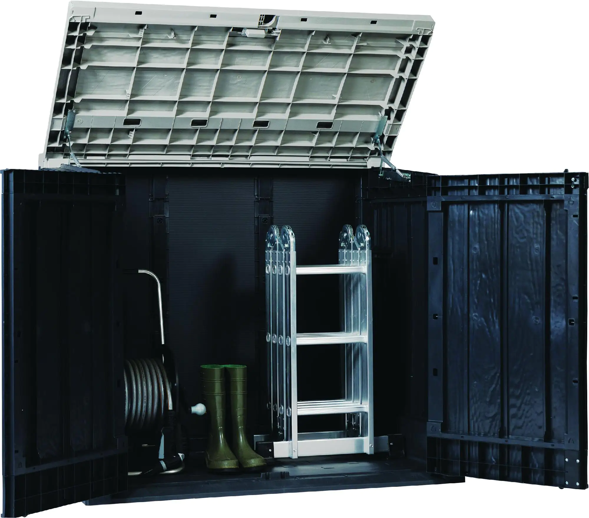 Toomax Garten-/Mülltonnenbox Stora Way Plus XL 145 x 85 x 124,5 cm