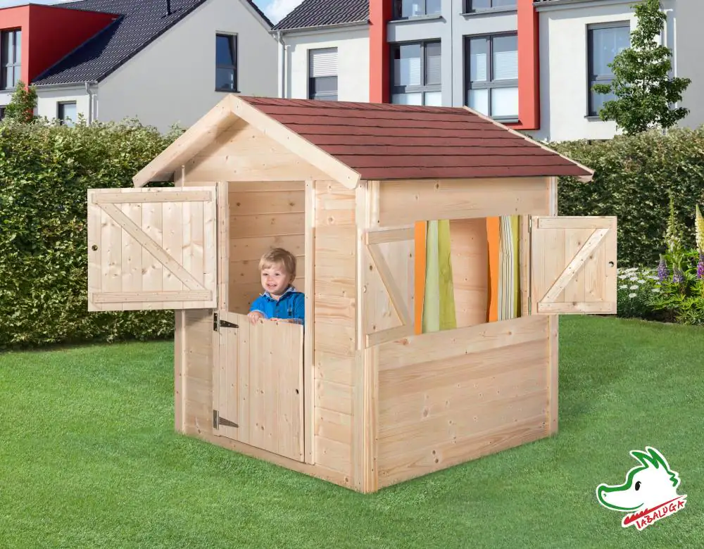 Weka Drachenhöhle Tabaluga 144 x 153 cm natur Weka Drachenhöhle Tabaluga 144 x 153 cm natur