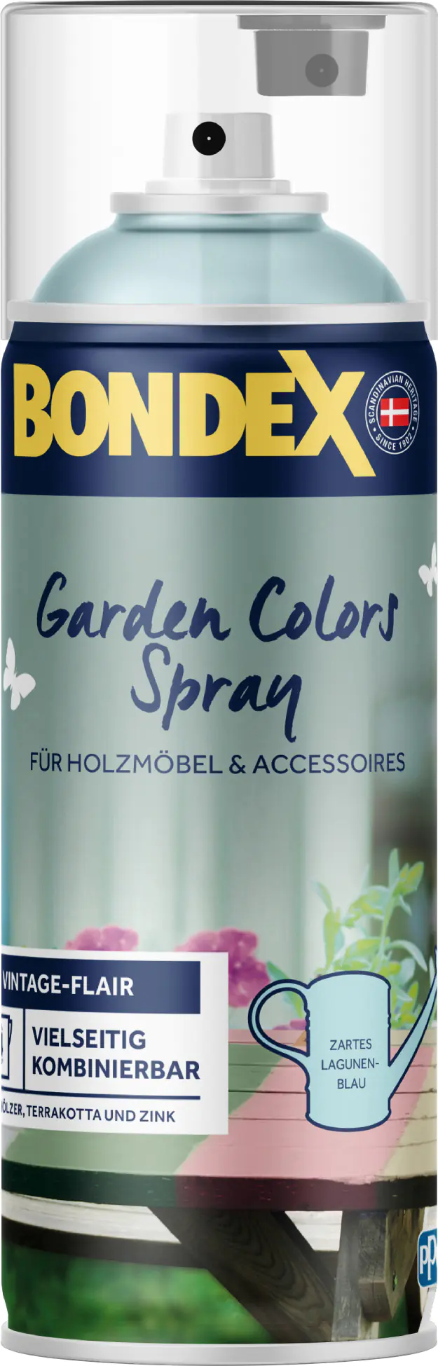 Bondex Garden Colors Spray Zartes Lagunenblau 400 ml Bondex Garden Colors Spray Zartes Lagunenblau 400 ml