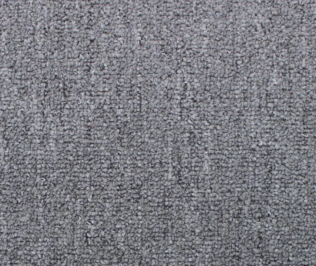Teppichboden Robbie grau 4 m breit (Meterware)