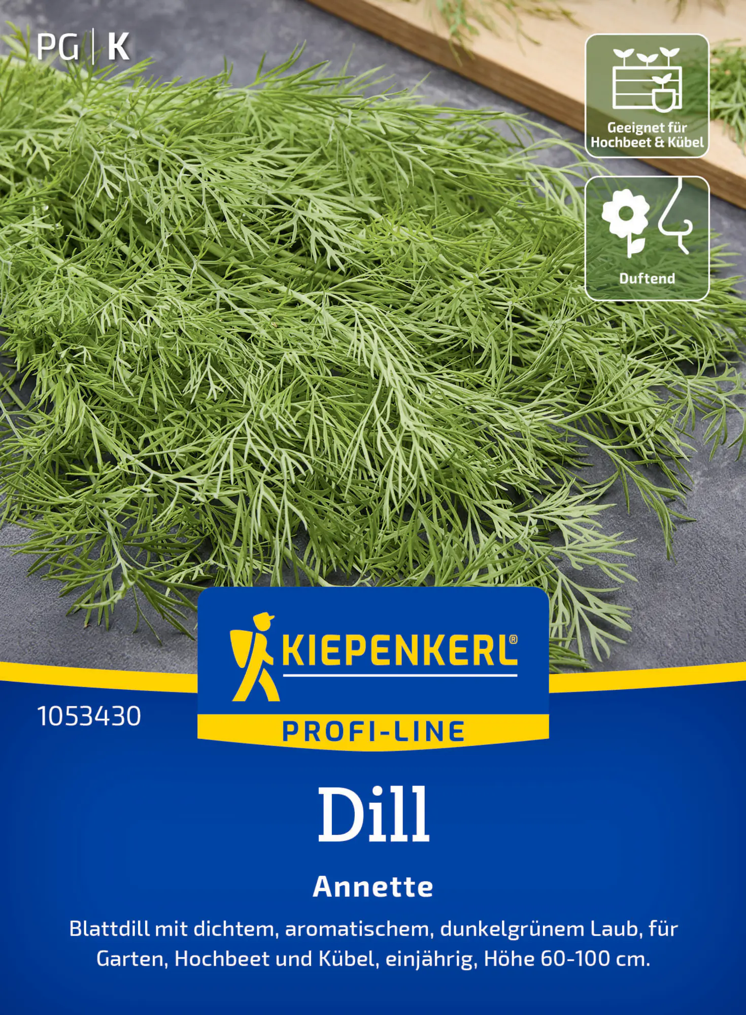 Kiepenkerl Profi-Line Saatgut Dill Annette für ca. 600 Pflanzen