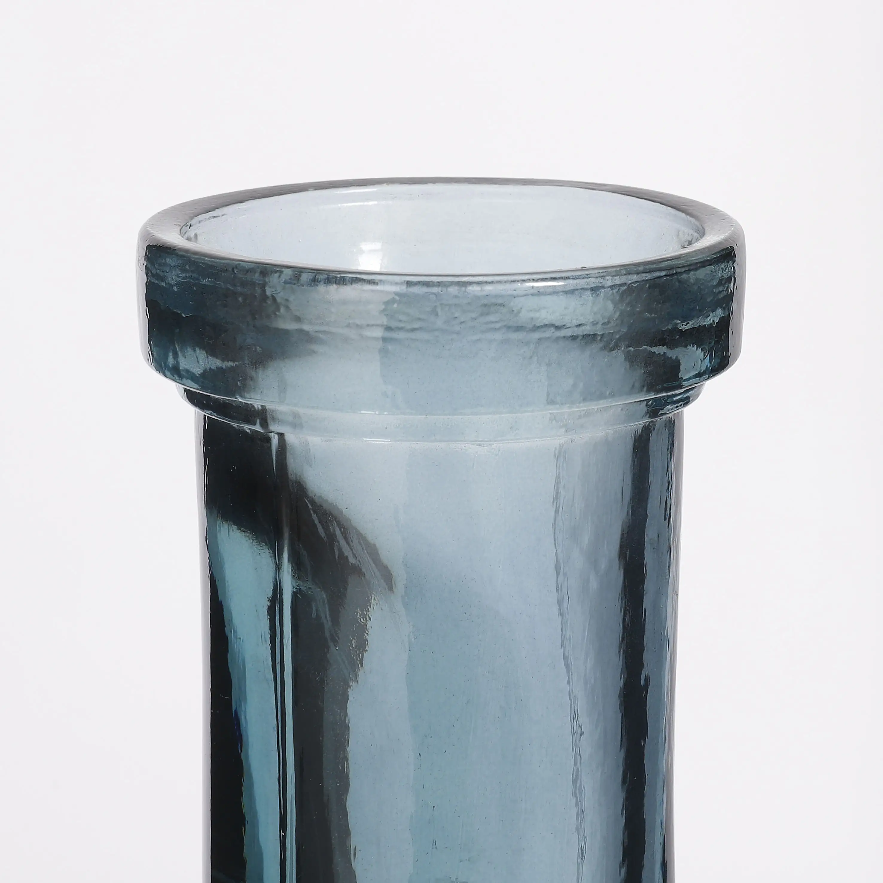 Mica Flasche Rioja Glas hellblau 100 x Ø 21 cm Mica Flasche Rioja Glas hellblau 100 x Ø 21 cm