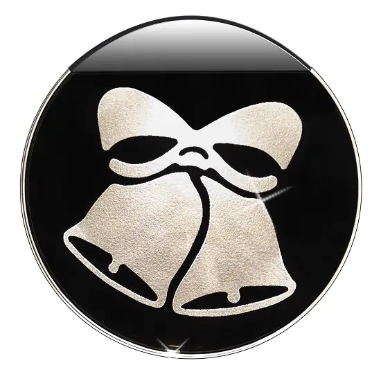 Krinner Lumix LED Deko Light Glocke, LED, Ø 10 cm