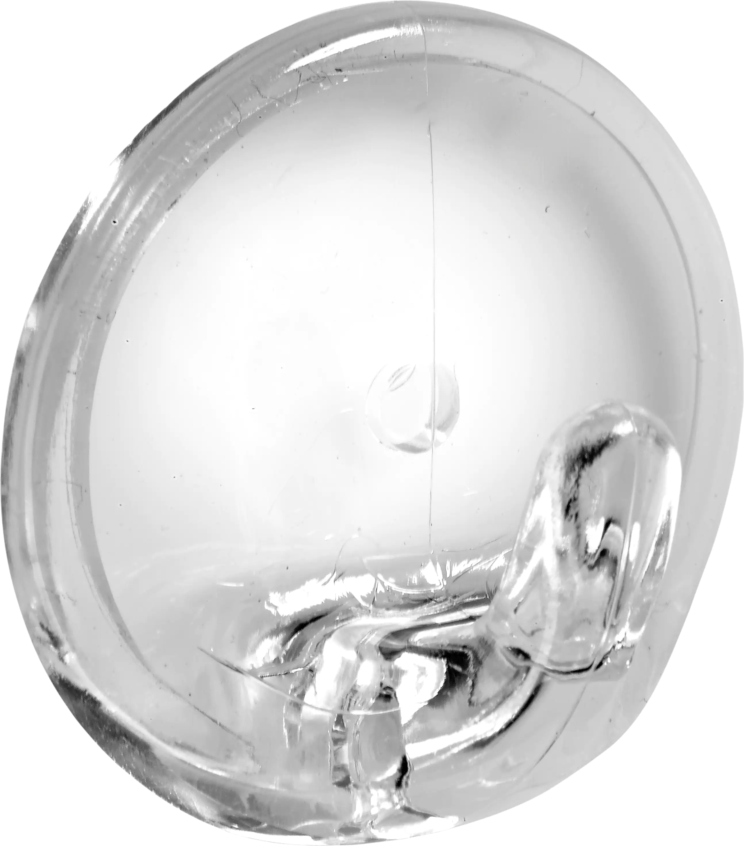 Hettich Klebehaken 36 x 36 x 20 mm transparent - 2 Stück Hettich Klebehaken 36 x 36 x 20 mm transparent - 2 Stück