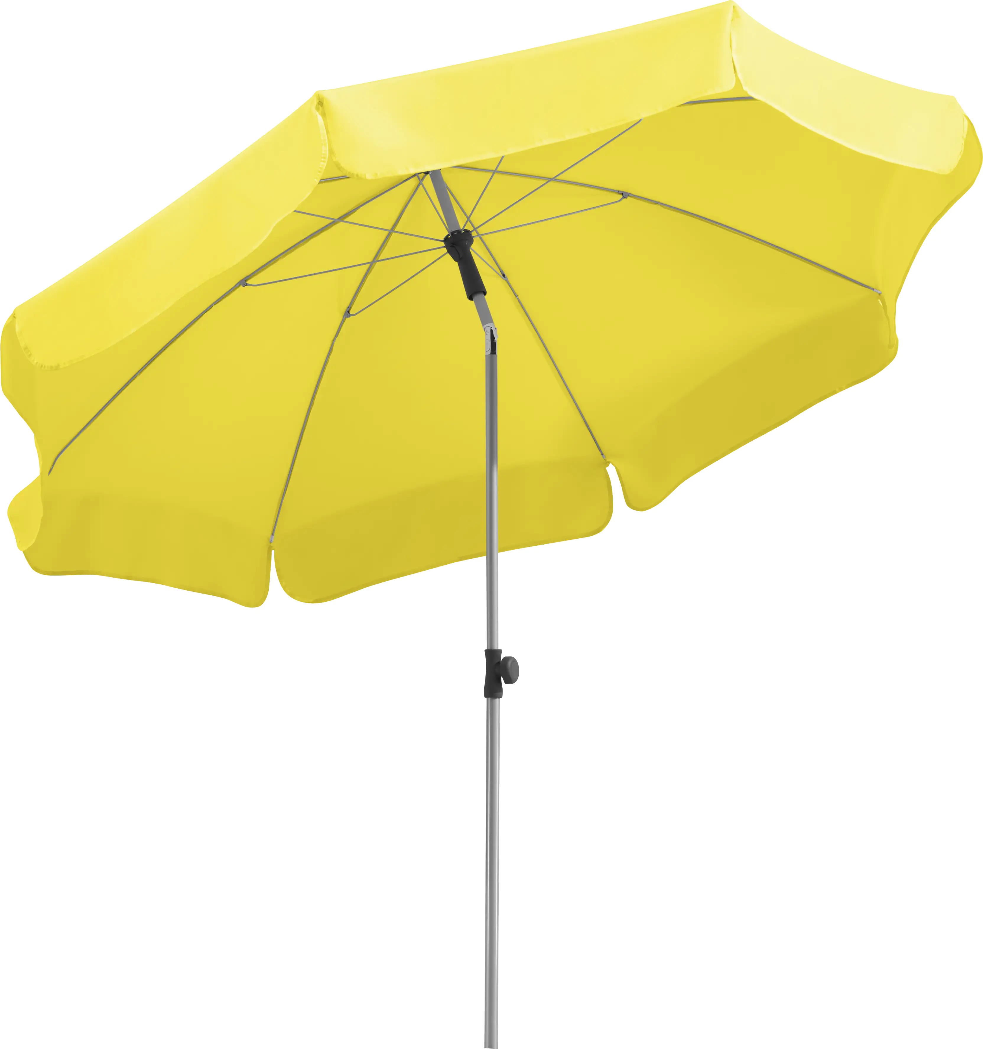 Schneider Sonnenschirm Locarno zitrus Ø 200 cm