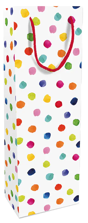 4014995425027 Braun & Company Geschenktragetasche Happy Dots 12 x 37 x 8 cm