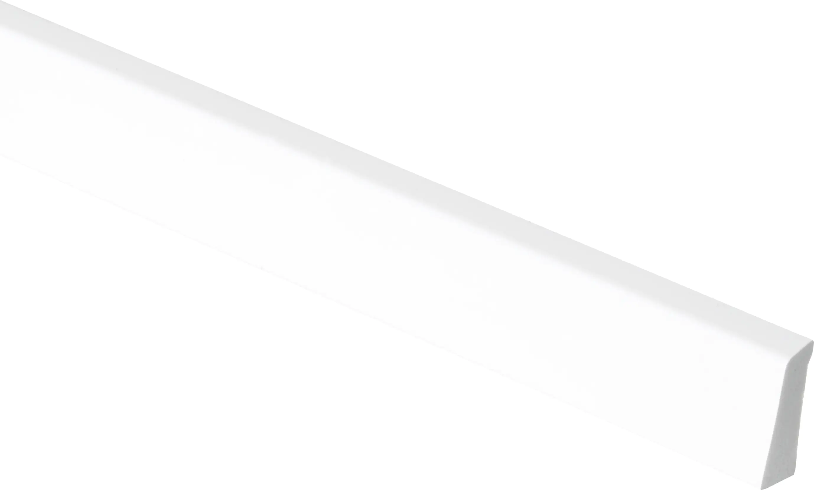 Primo Universalleiste 250 cm 25 x 10 mm weiß