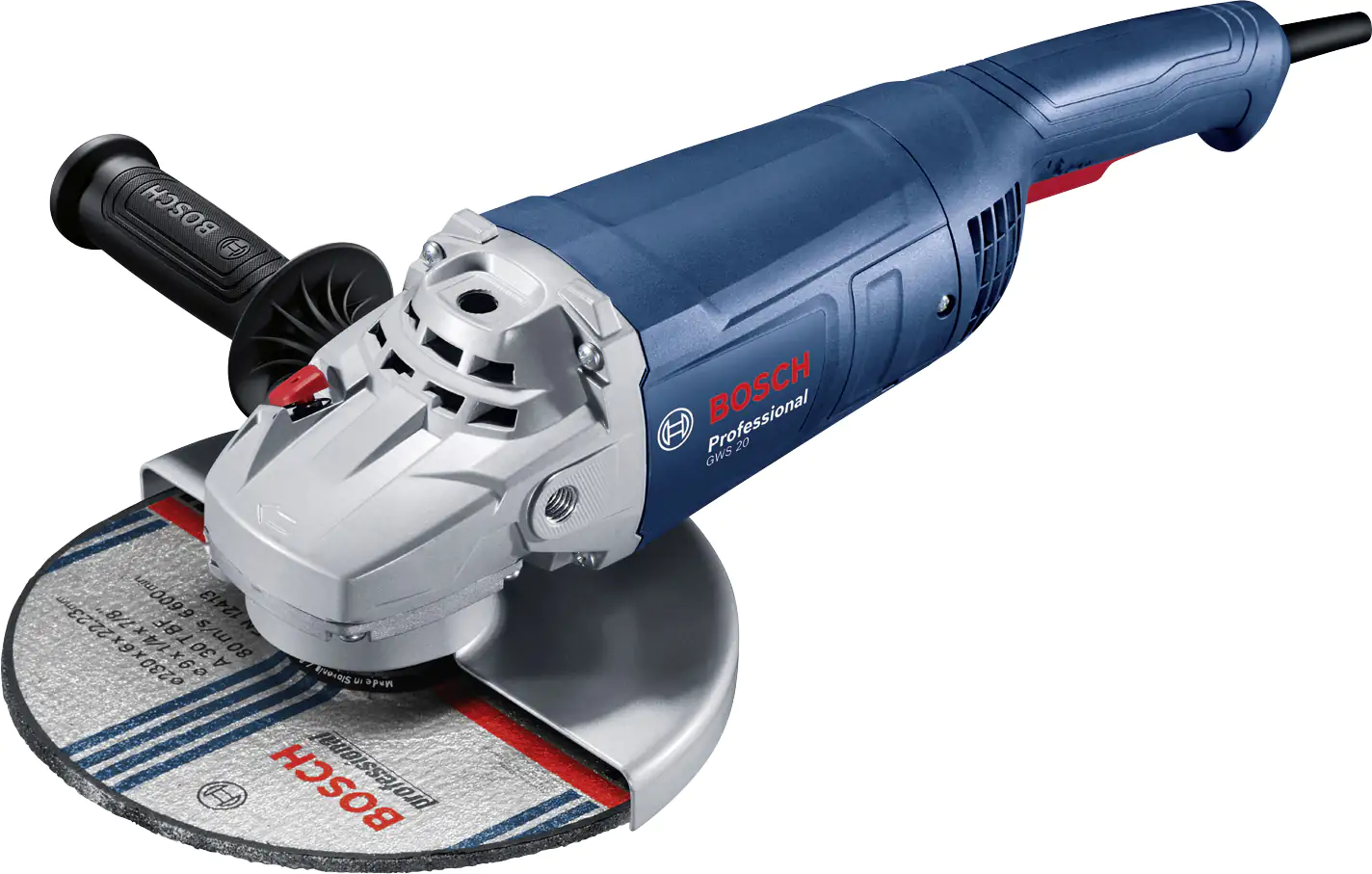 Bosch Professional Winkelschleifer GWS 20-230 P Bosch Professional Winkelschleifer GWS 20-230 P