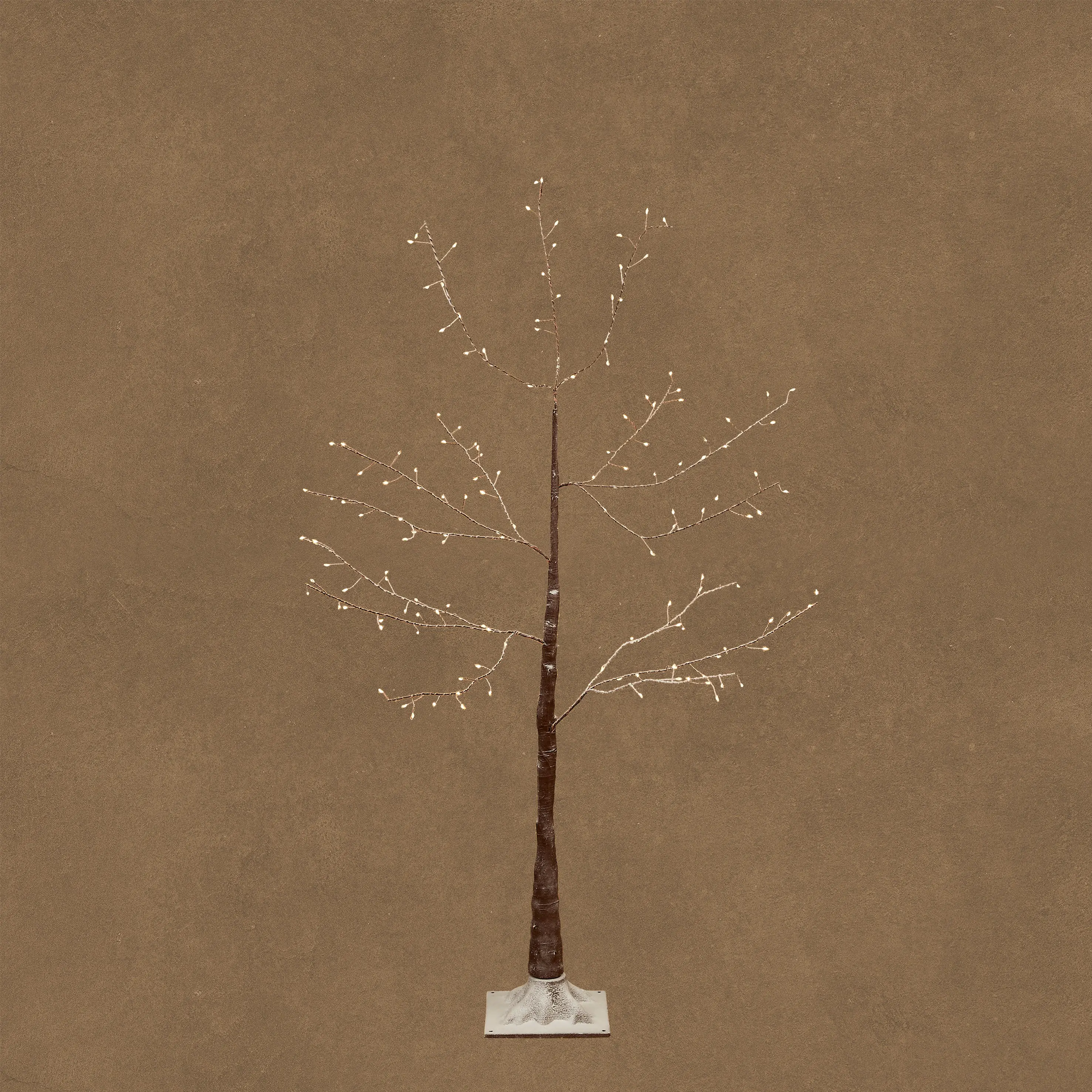 Luca Lighting LED Baum H 120 cm klassisch weiß - 150 LED frosted