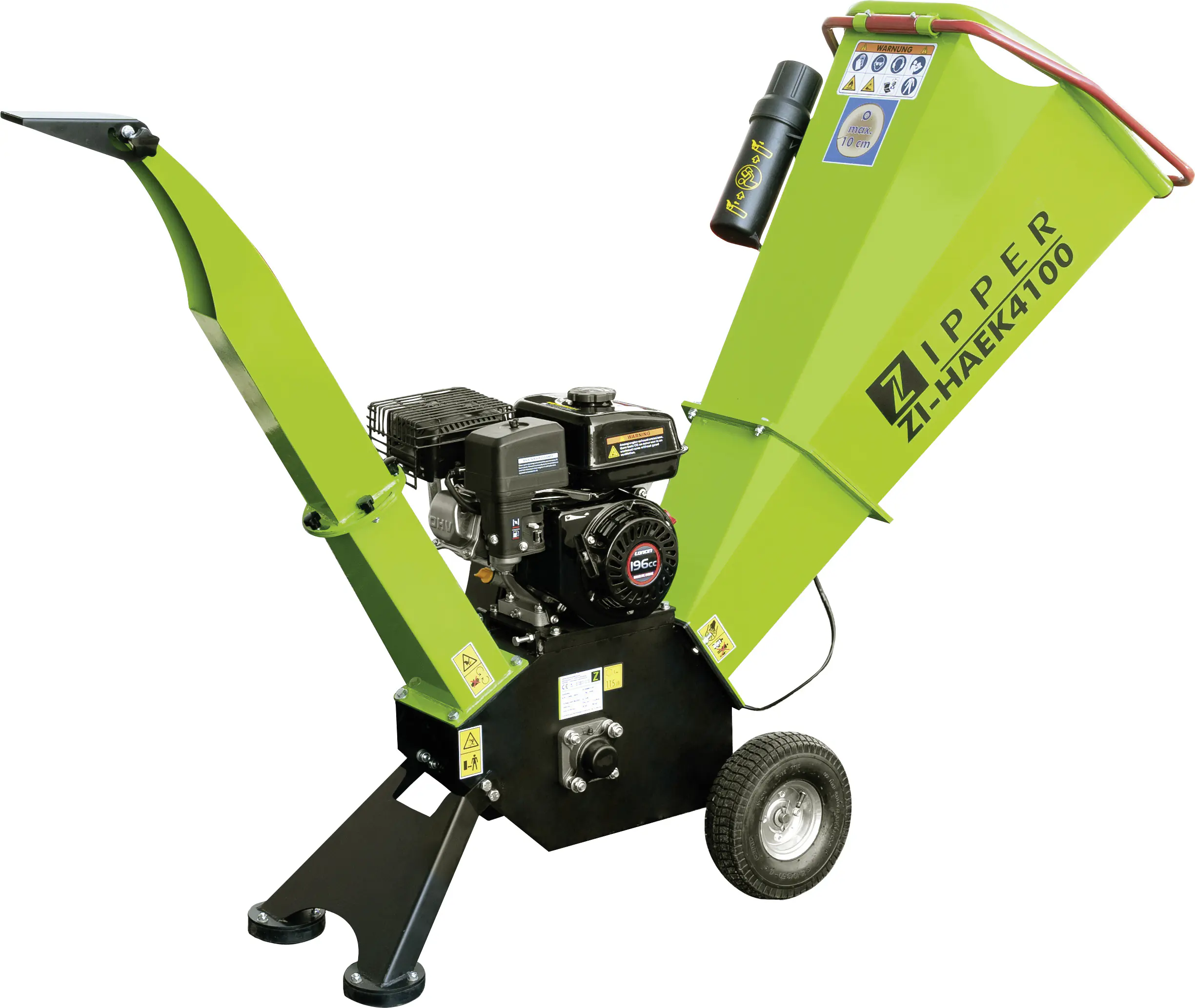 Zipper Benzin-Häcksler ZI-HAEK4100 Zipper Benzin-Häcksler ZI-HAEK4100