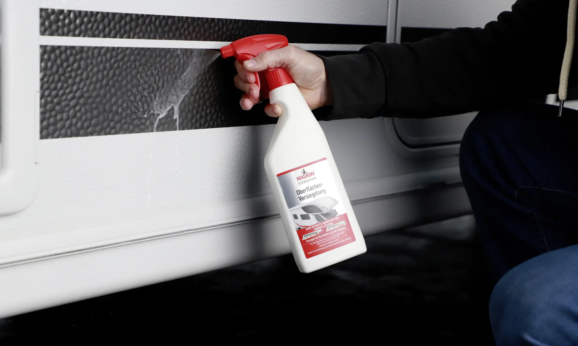 Nigrin Caravan Oberflächen-Versiegelung 750ml Nigrin Caravan Oberflächen-Versiegelung 750ml