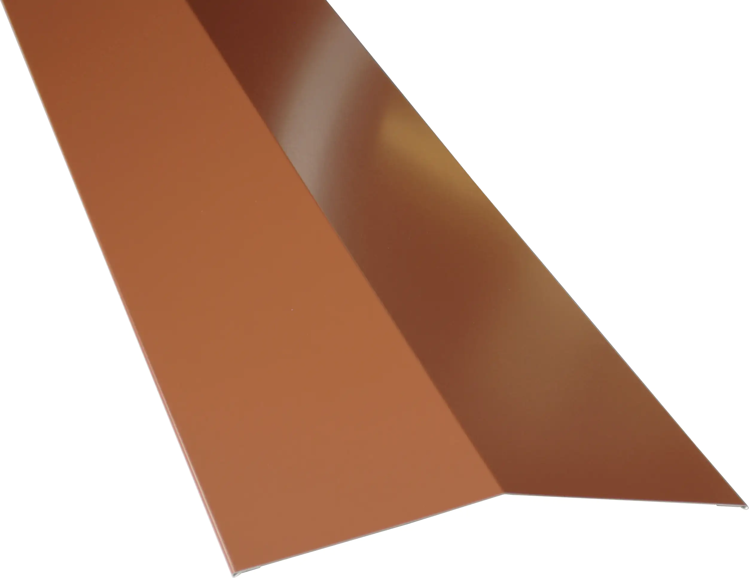 Weckman Firstblech 100 x 31,2 cm ziegelrot