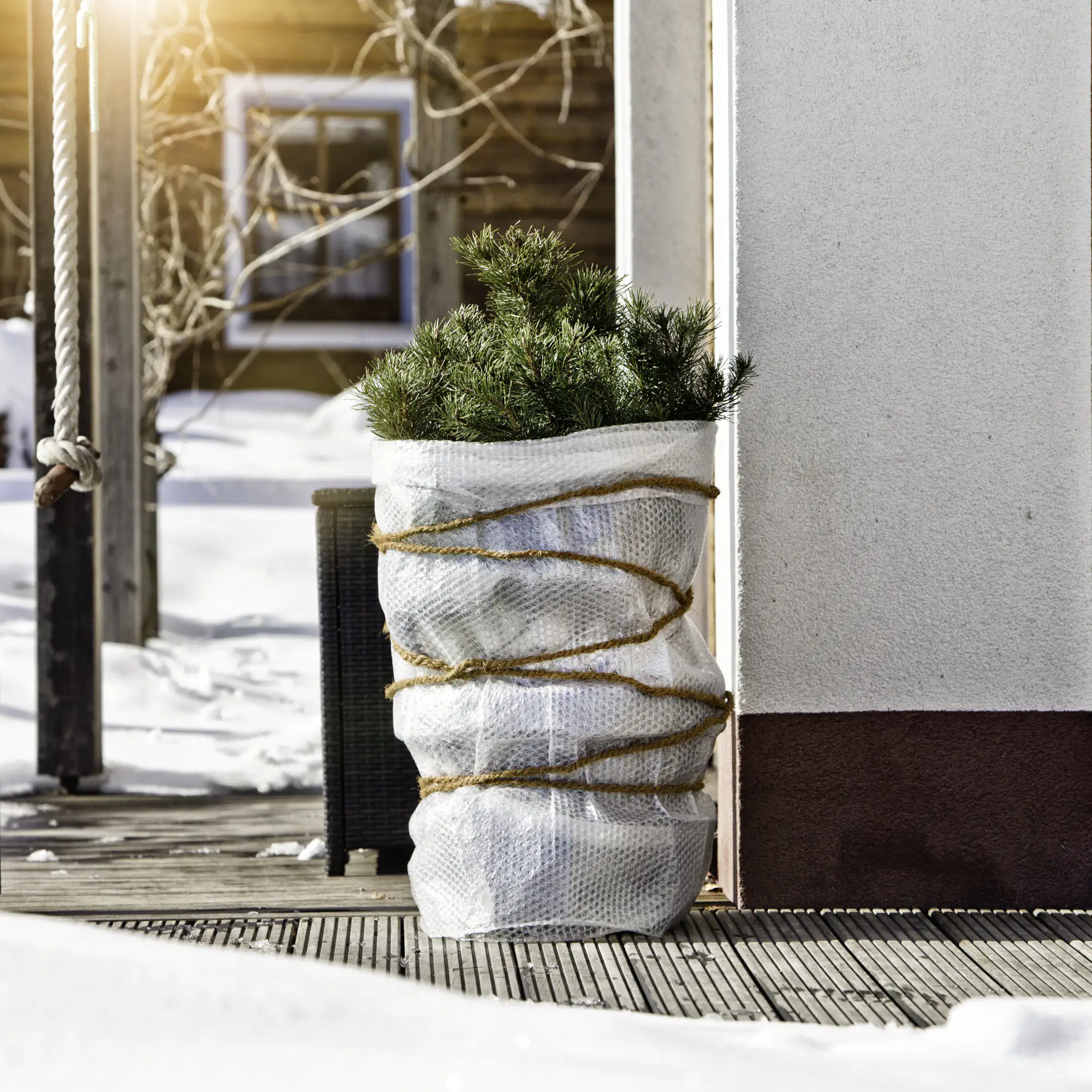 9003117064812 Windhager Kälteschutzfolie 5 x 1 m, transparent