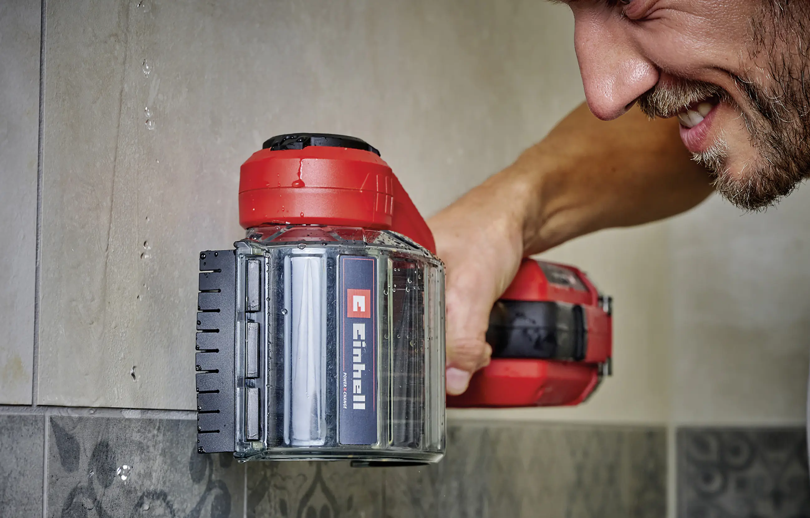 Einhell Oberflächenbürsten-Aufsatz Medium 90/20