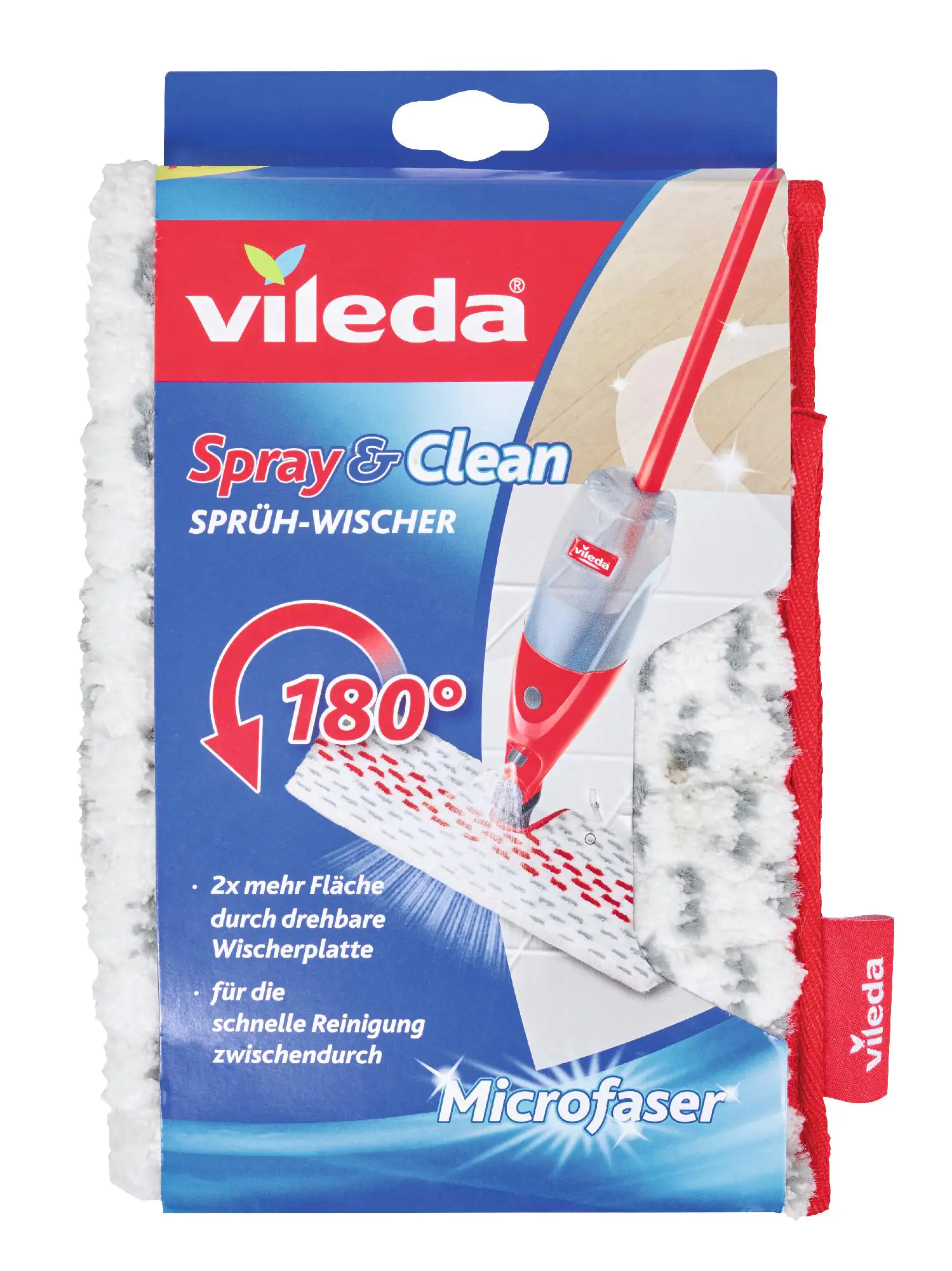 Vileda Wischbezug für Sprühwischer Spray & Clean Vileda Wischbezug für Sprühwischer Spray & Clean