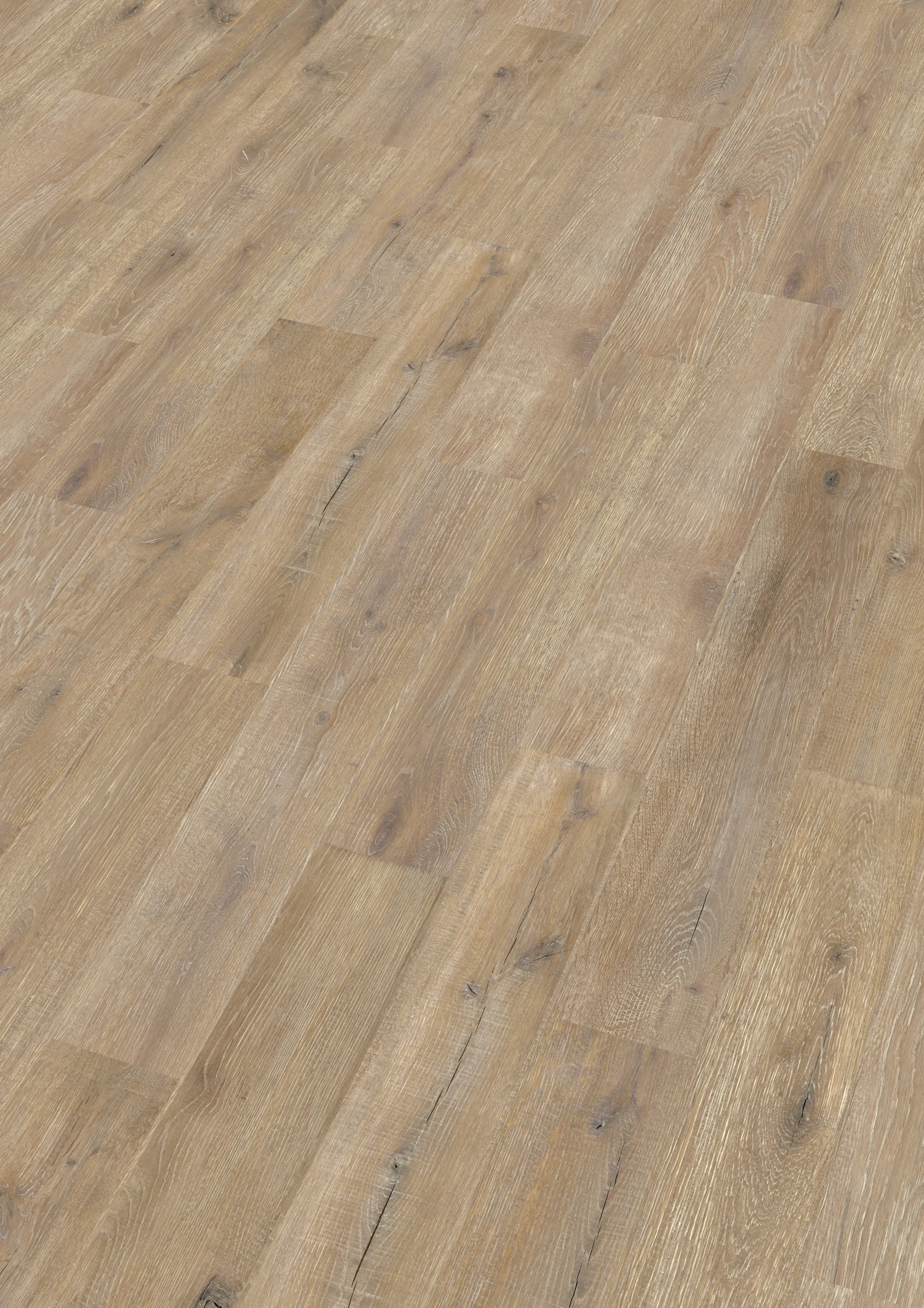 Decolife Vinylboden mit Trittschalldämmung Naturestyle Oak Raw