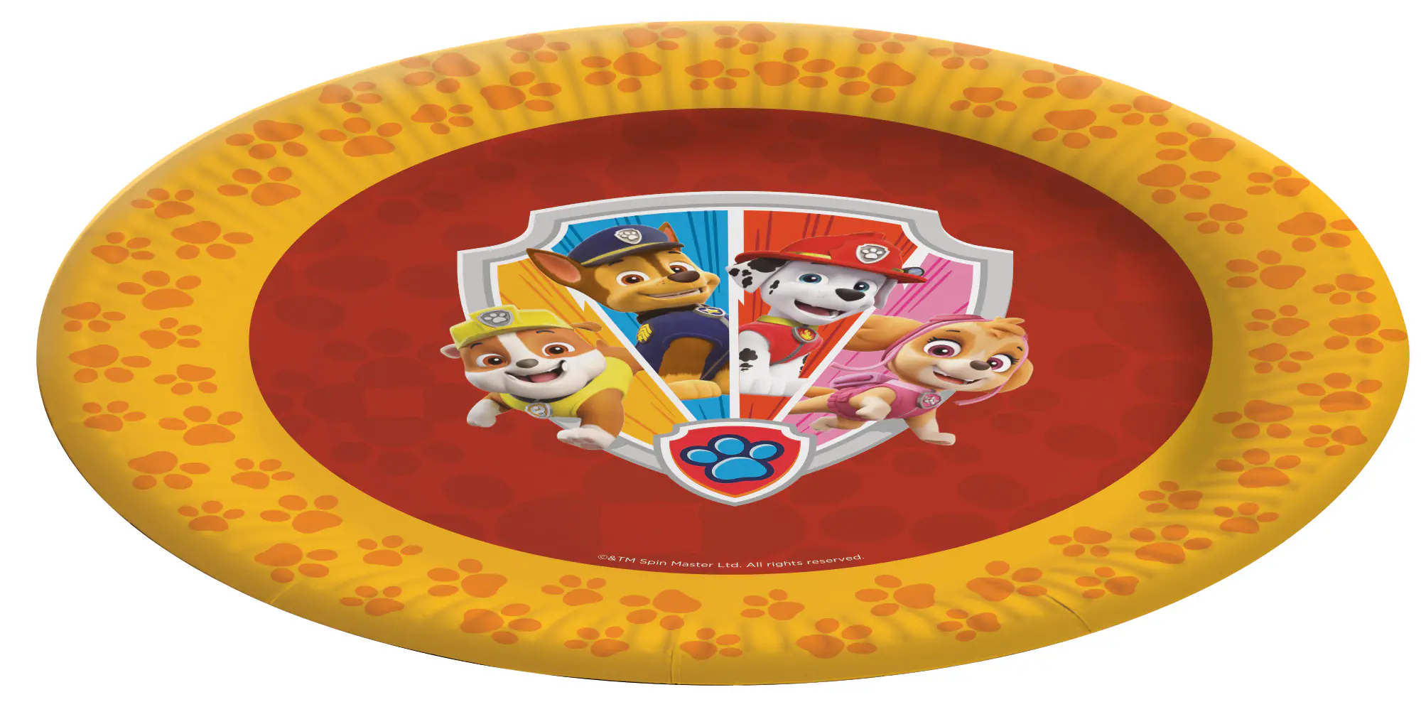 Pappteller Paw Patrol  bunt Ø 23 cm 8 Stück