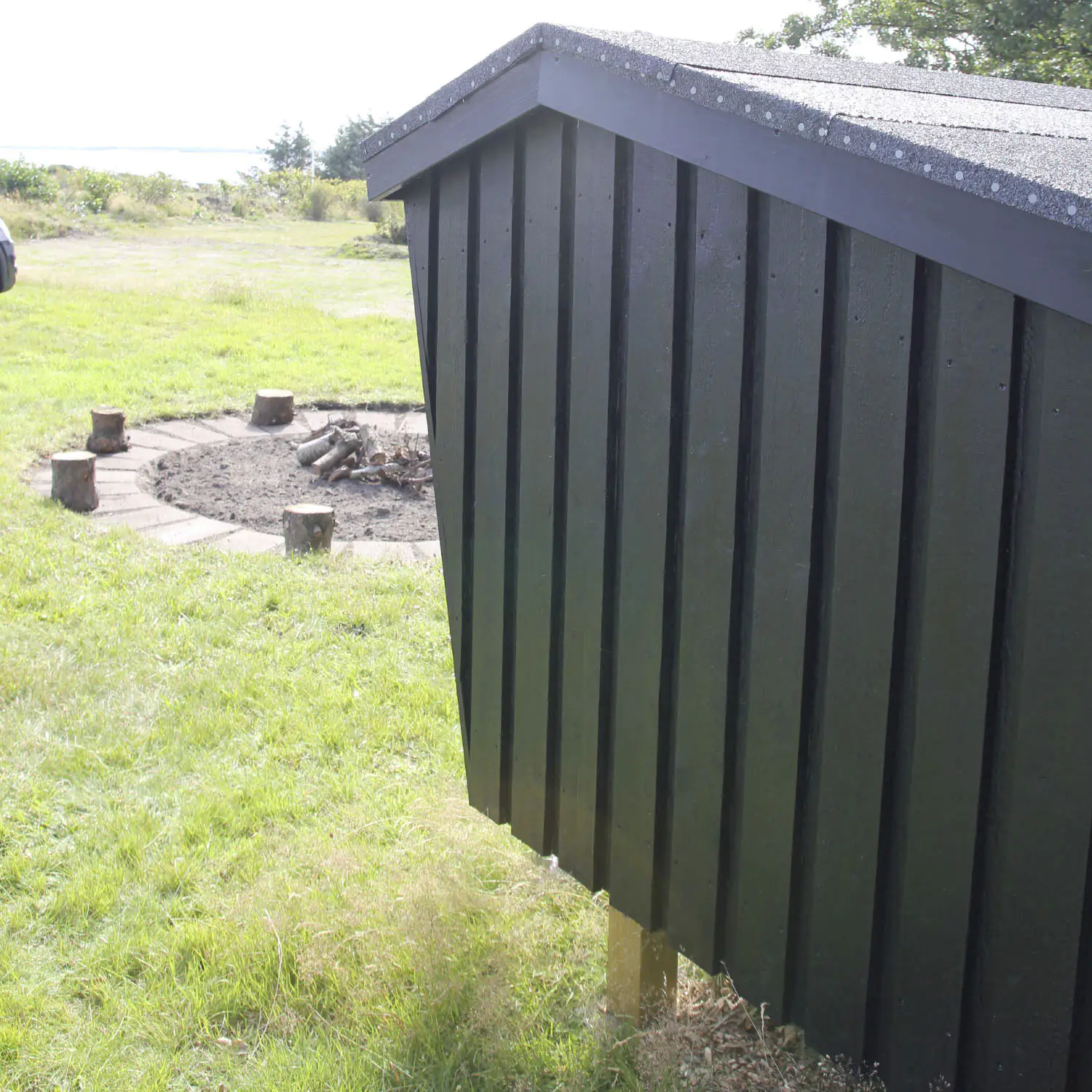 Plus Gartenhaus Shelter 225 x 291 x 170 cm natur mit Fußboden Plus Gartenhaus Shelter 225 x 291 x 170 cm natur mit Fußboden