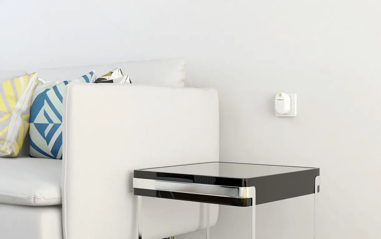 Link2Home WiFi Funk-Gong edelstahl, Appfähig Link2Home WiFi Funk-Gong edelstahl, Appfähig