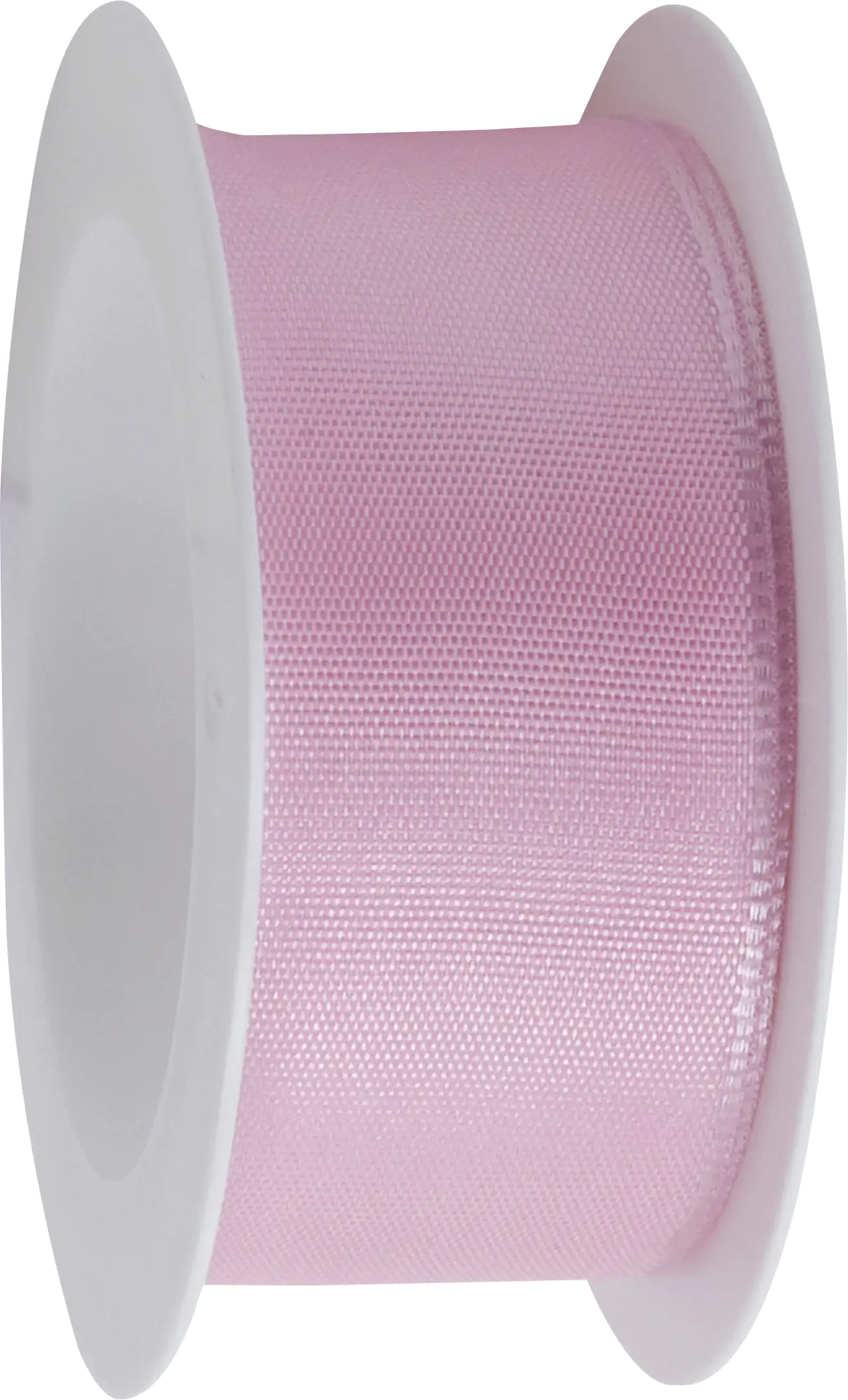 Braun & Company Band mit Draht rosa 25 mm x 2,5 m