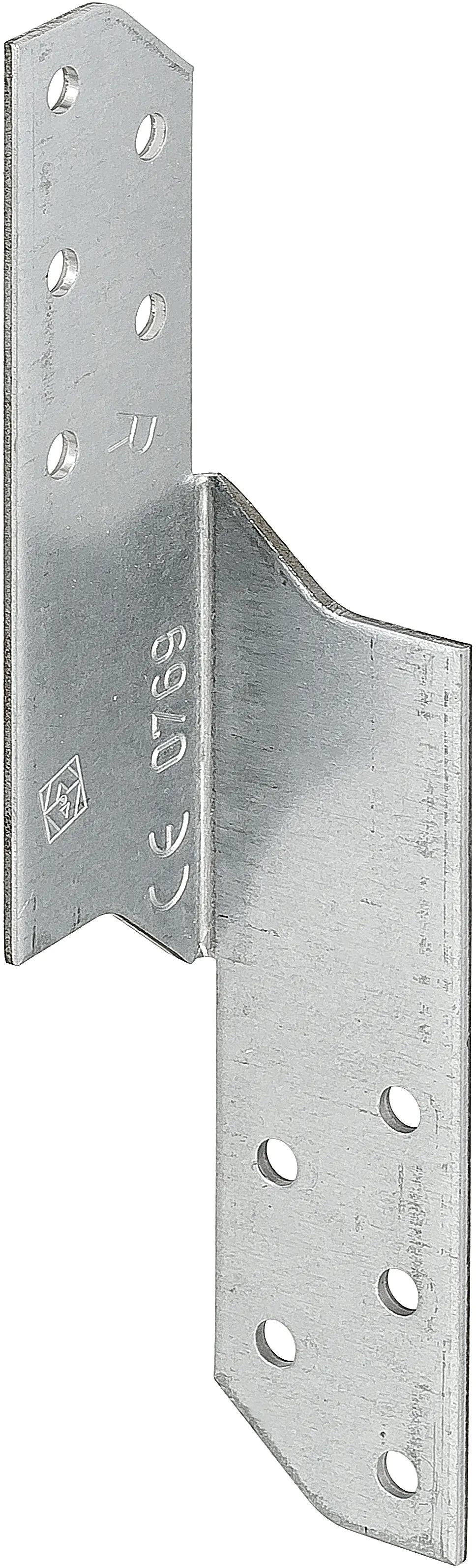 Vormann Sparrenpfettenanker sendzimir verzinkt 30 x 30 x 210 mm Vormann Sparrenpfettenanker sendzimir verzinkt 30 x 30 x 210 mm