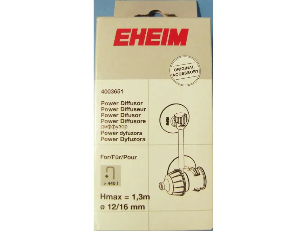 Eheim Diffusor für Ø 12-16 mm