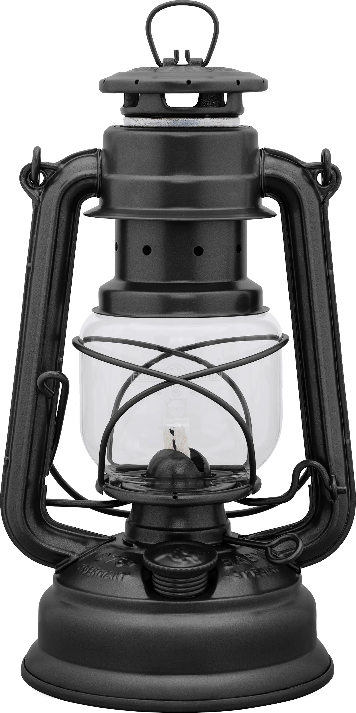 Feuerhand LED Laterne Baby Special 276 Mattschwarz Feuerhand LED Laterne Baby Special 276 Mattschwarz