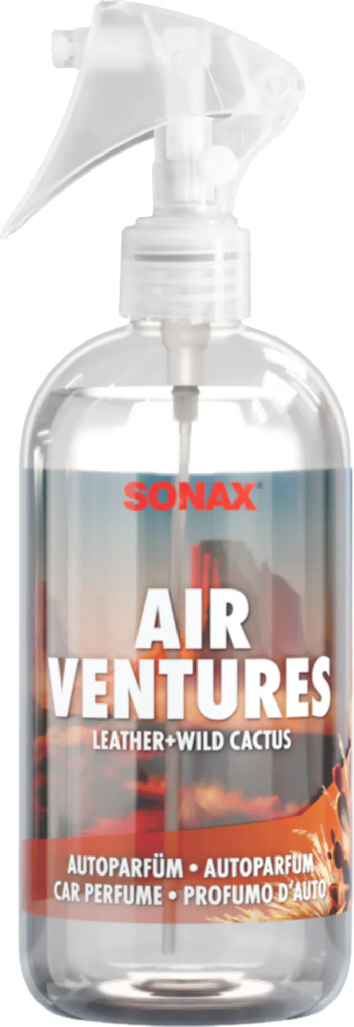 Sonax Autoparfüm Leather + Wild Cactus 300 ml