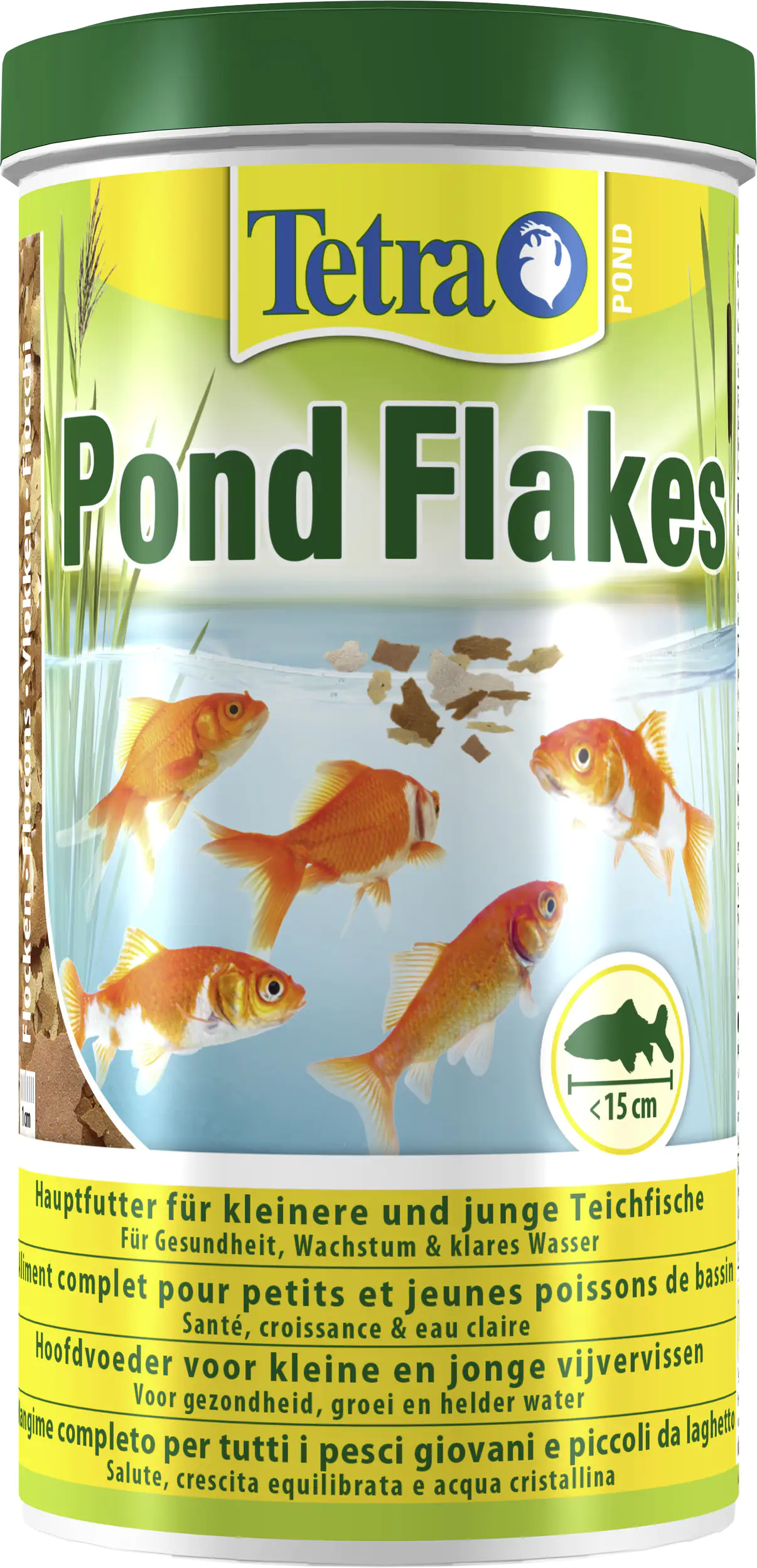 Tetra Teichfutter Pond Flakes 1 L Tetra Teichfutter Pond Flakes 1 L