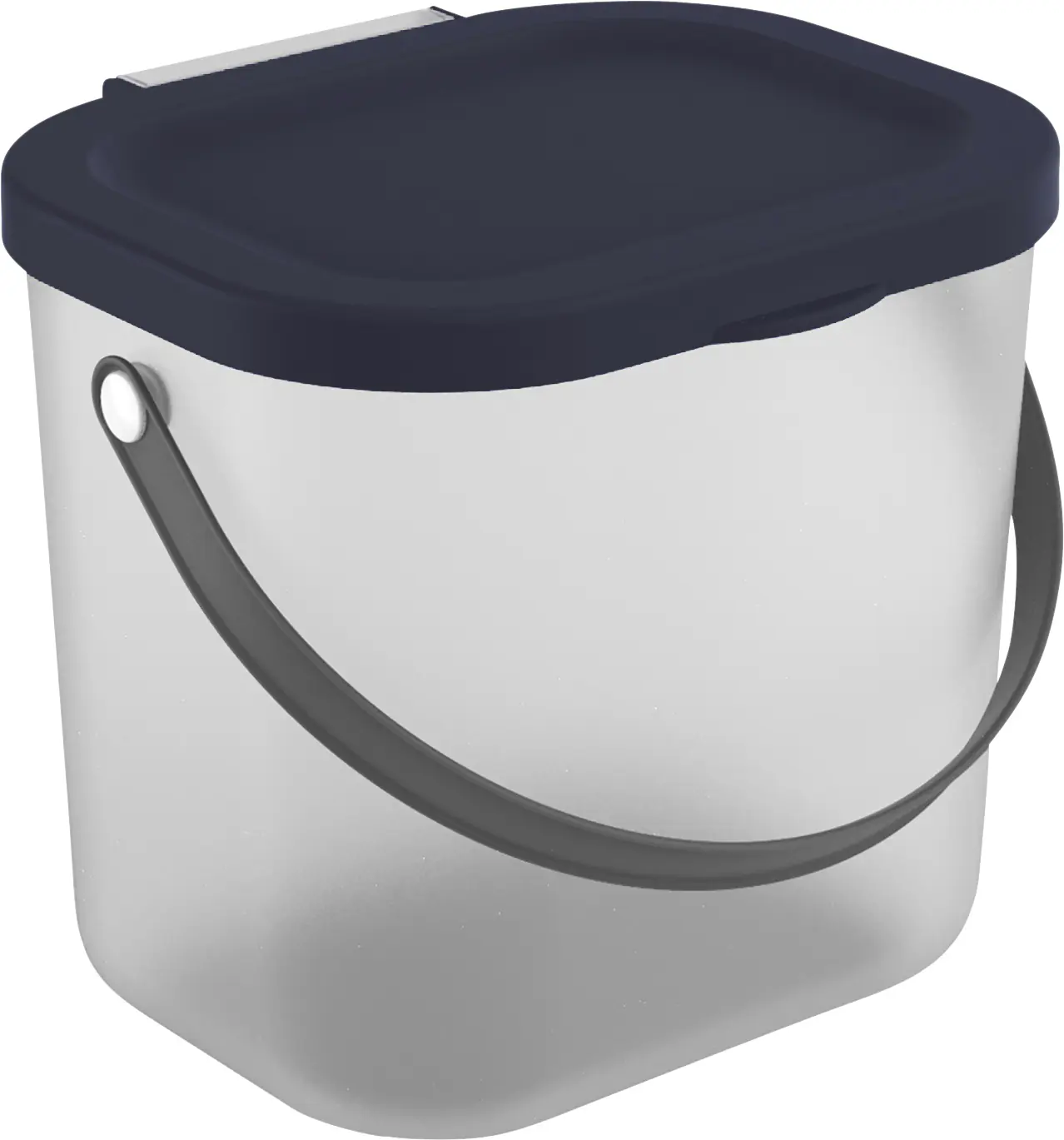 Rotho Waschmittelbehälter Albula 6 l midnight blau Rotho Waschmittelbehälter Albula 6 l midnight blau
