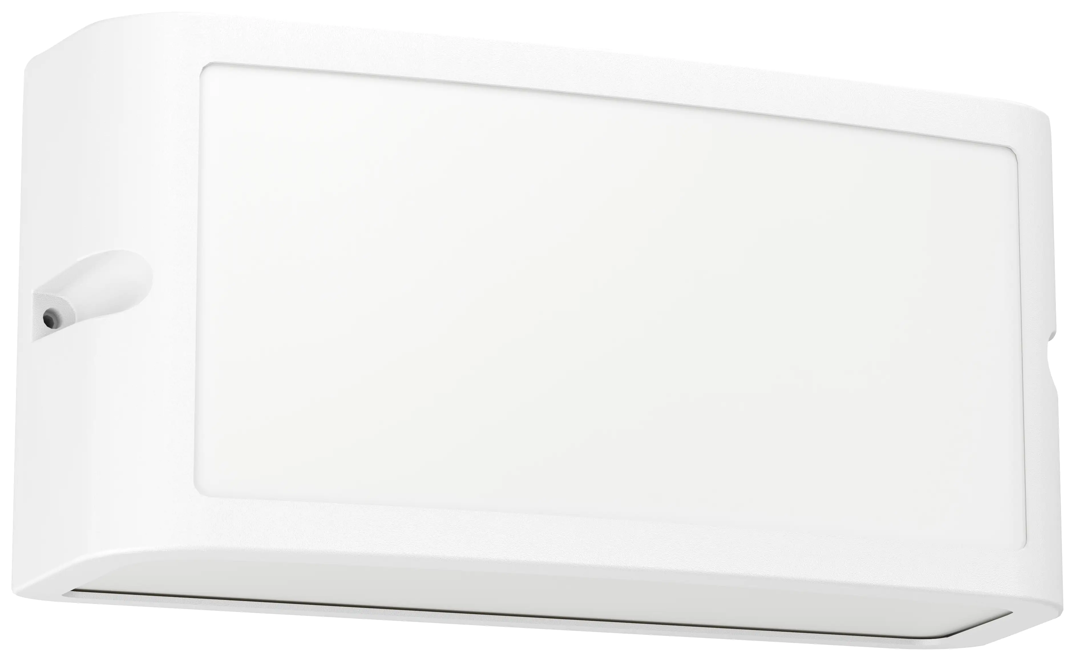 Eglo LED Außen-Wandleuchte Camarda weiß 22 x 11 cm