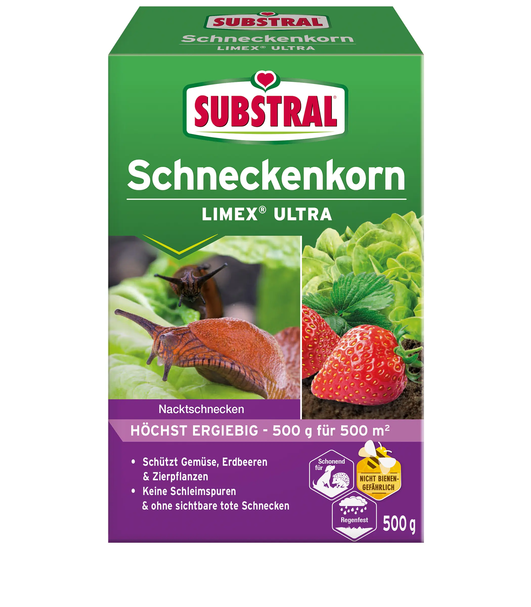 Substral Schneckenkorn Limex Ultra 500 g Substral Schneckenkorn Limex Ultra 500 g
