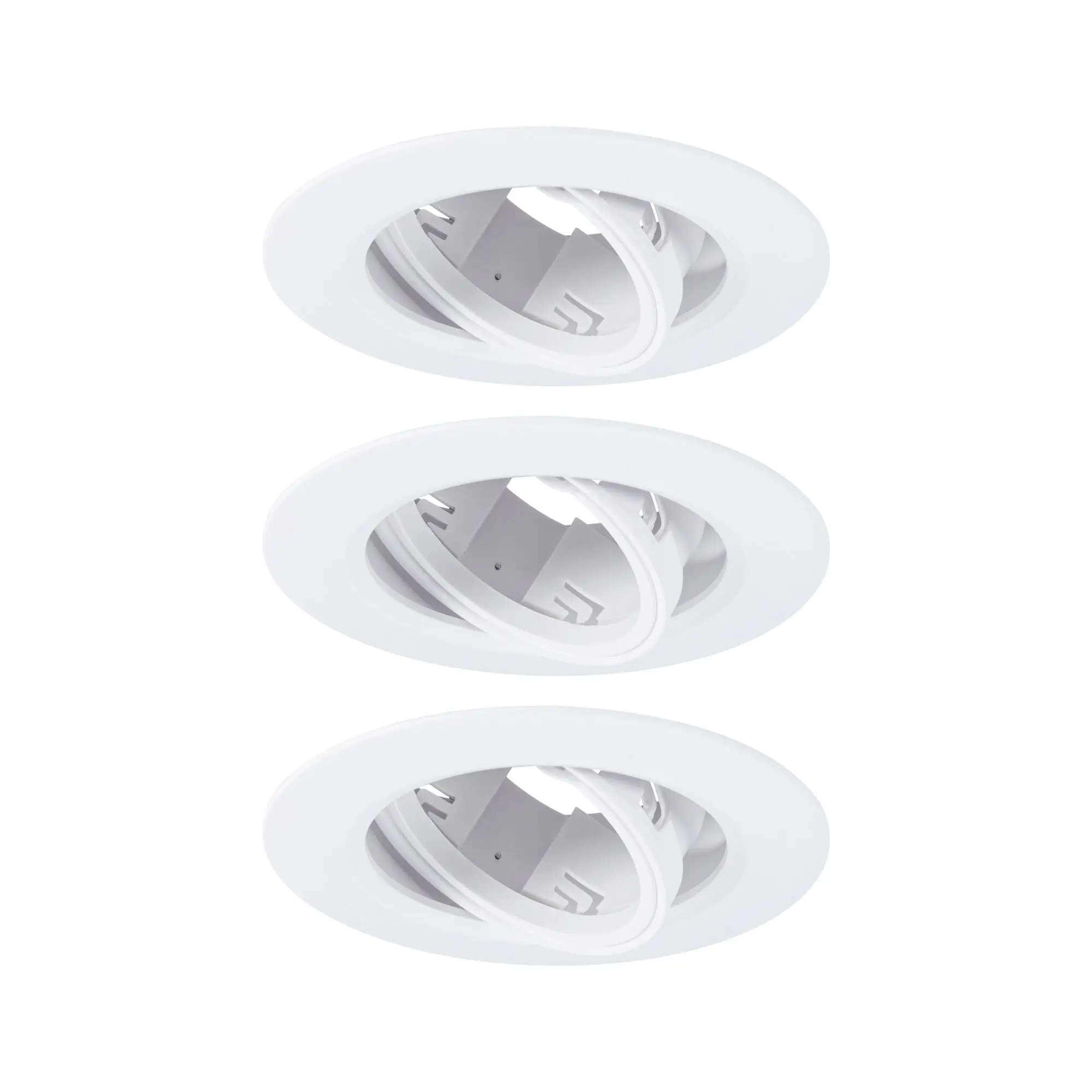 Paulmann LED Einbauleuchte 3er-Set weiß schwenkbar Ø 9 cm 