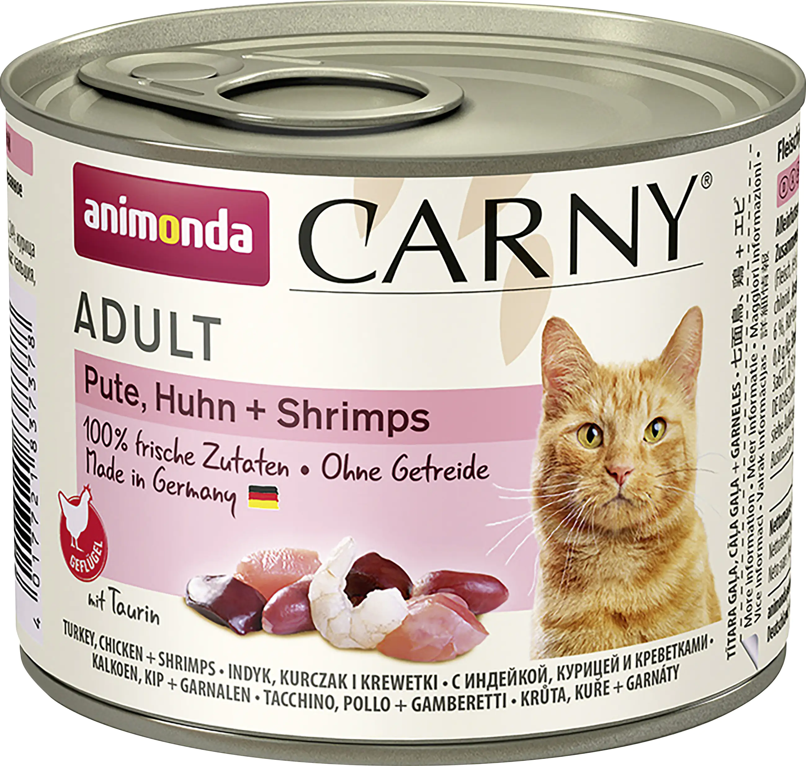 Animonda Carny Adult Pute Huhn + Shrimps 200 g