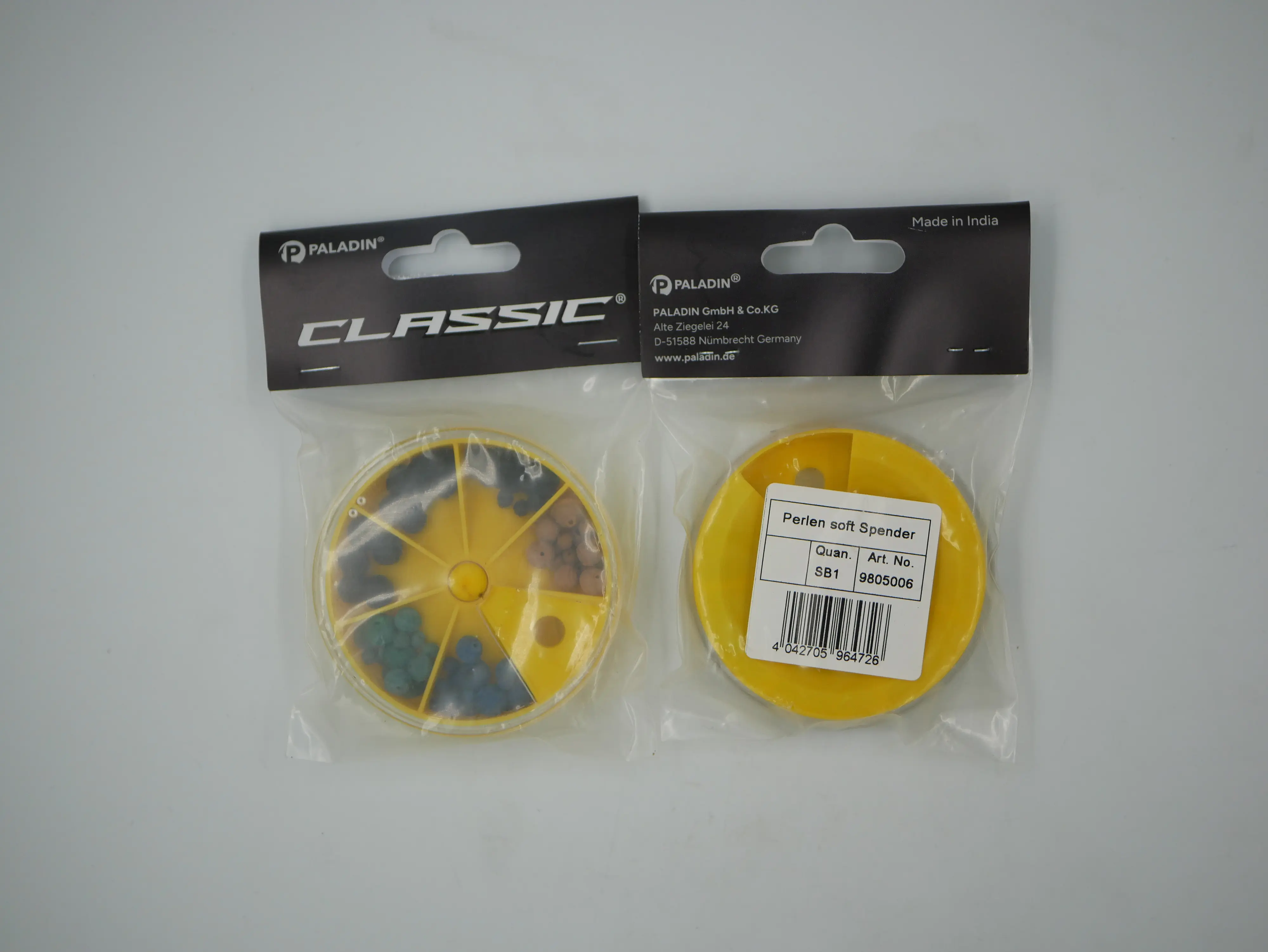 Paladin Gummiperlen soft Spender universal