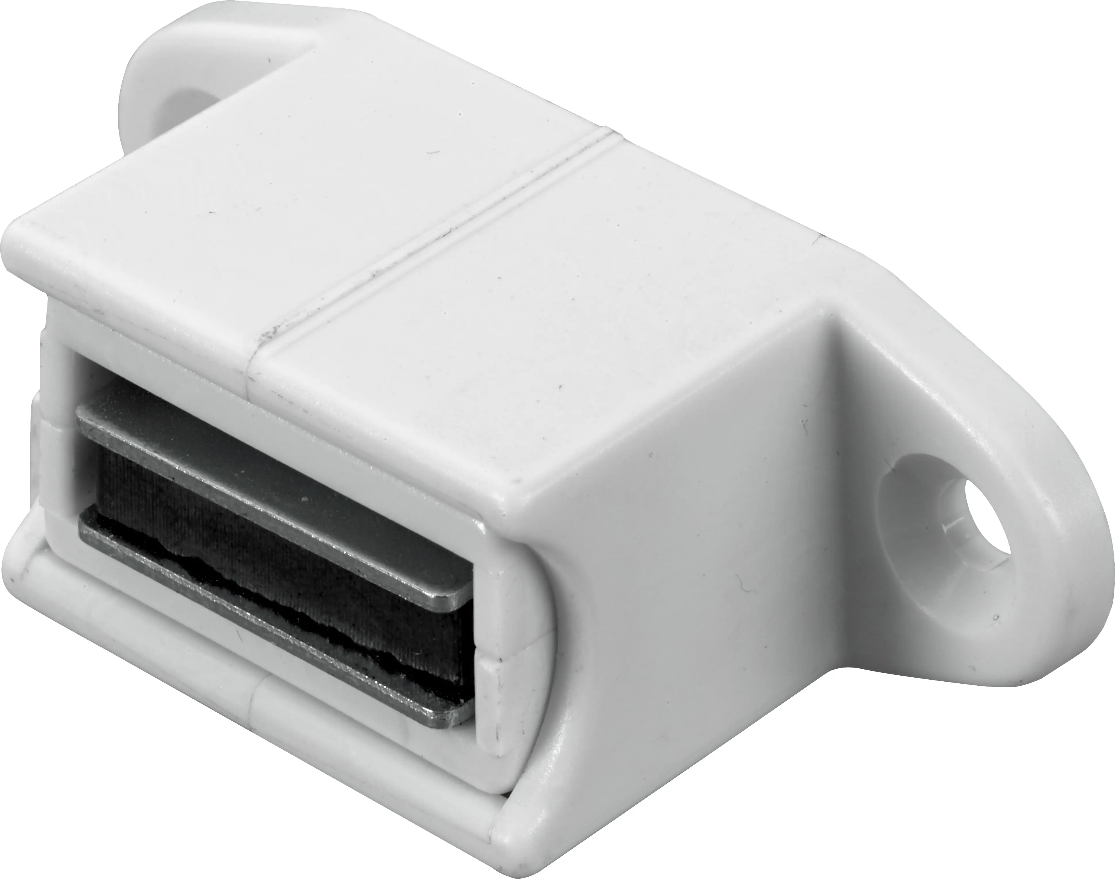 Hettich Magnethalter für Kurbelstange Kunststoff weiß