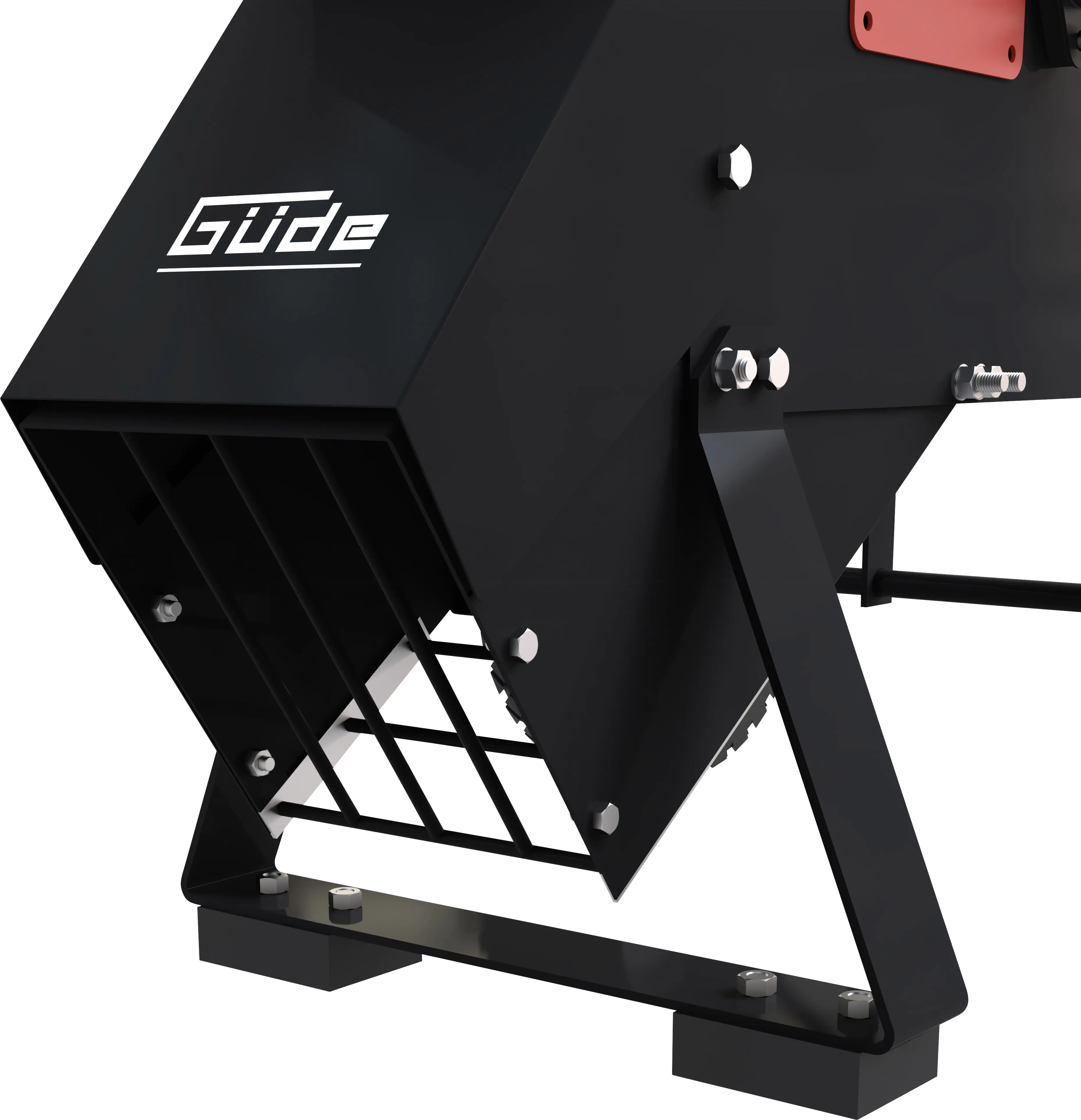 Güde Benzin-Gartenhäcksler GH 651 B max. Aststärke Ø 76 mm