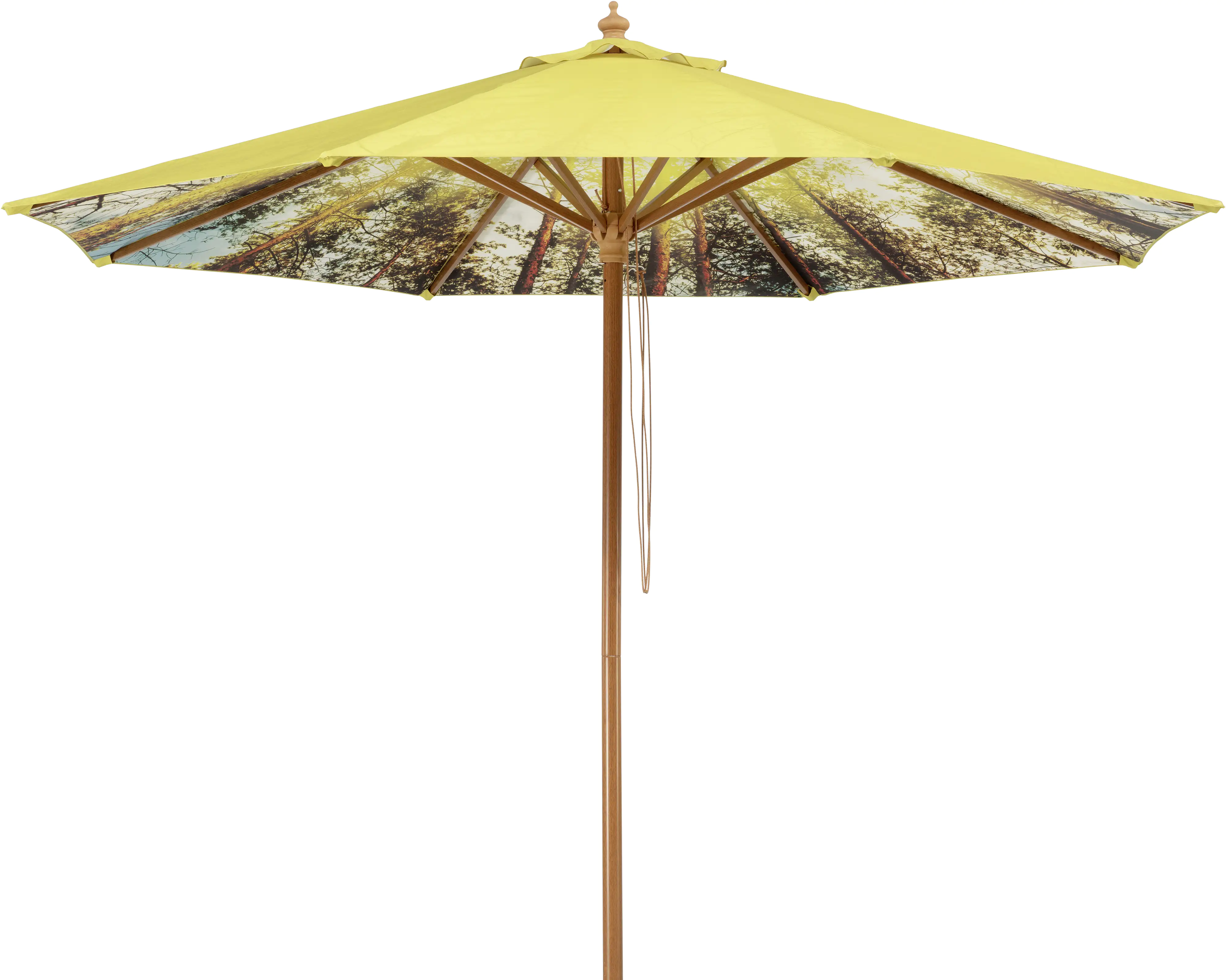 4000570614856 Schneider Sonnenschirm Malaga forest Ø 300 cm