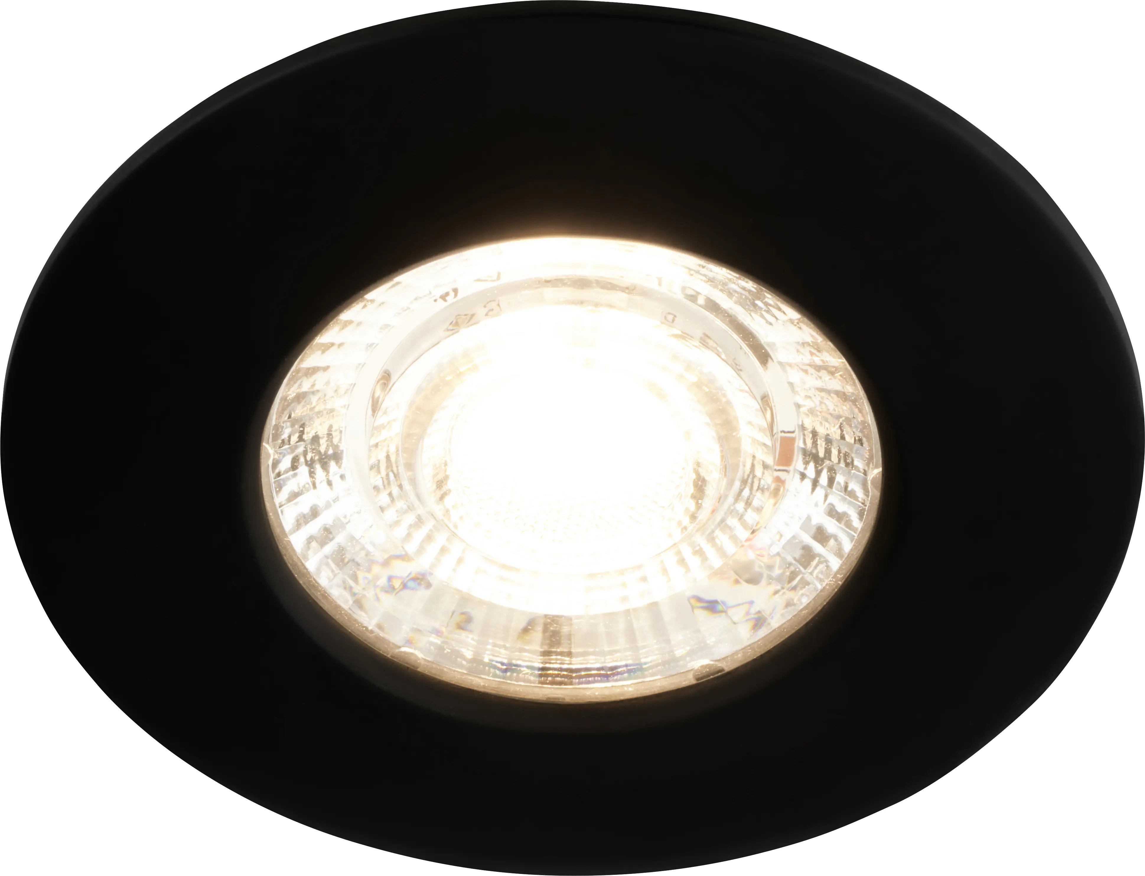 Briloner LED-Einbauleuchten Kulana Mini 3er Set Mini 3,6W 350lm schwarz
