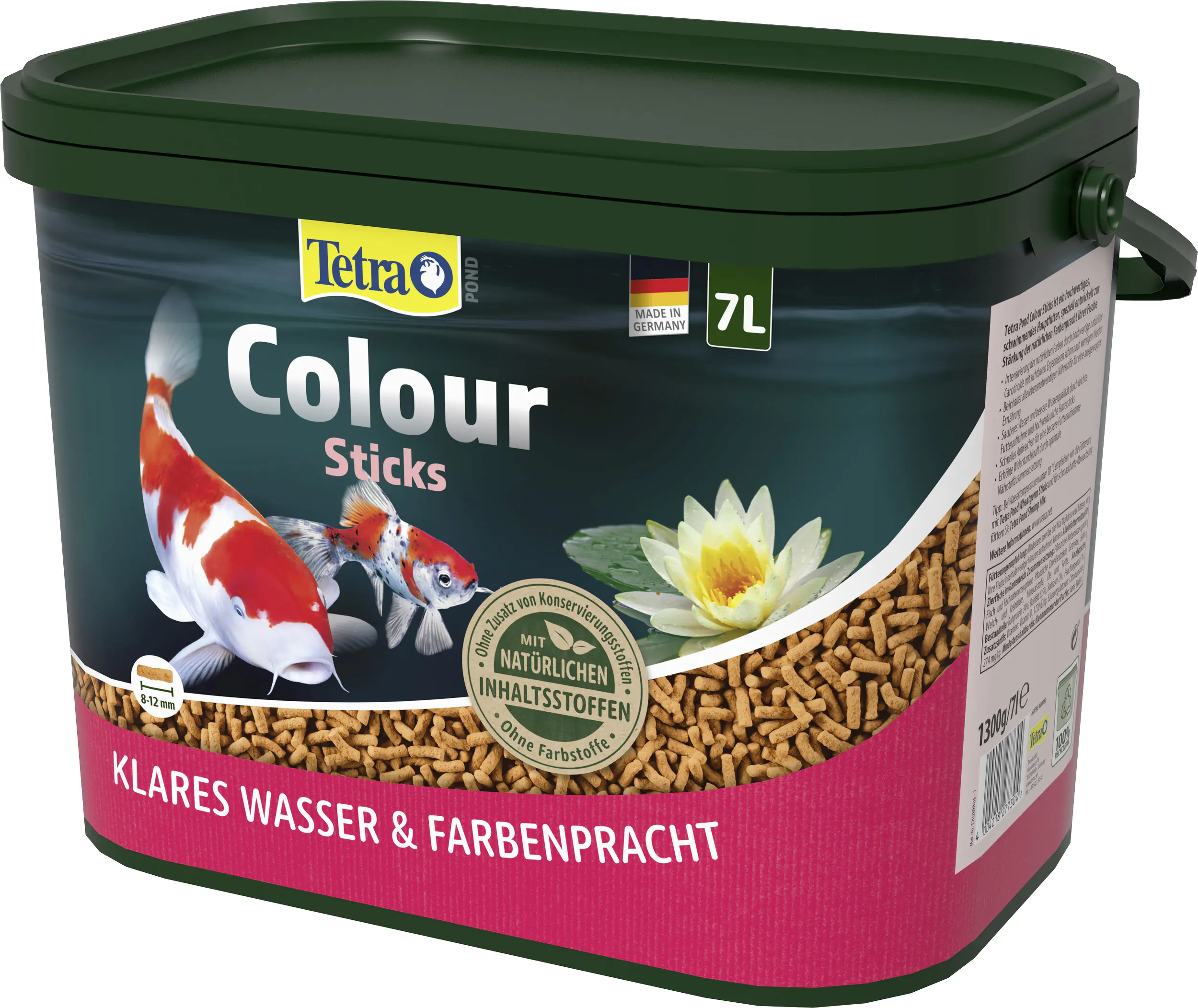 Tetra Pond Colour Sticks 7 L Eimer