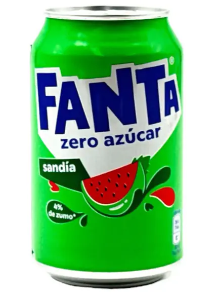 Fanta Wassermelone 330 ml