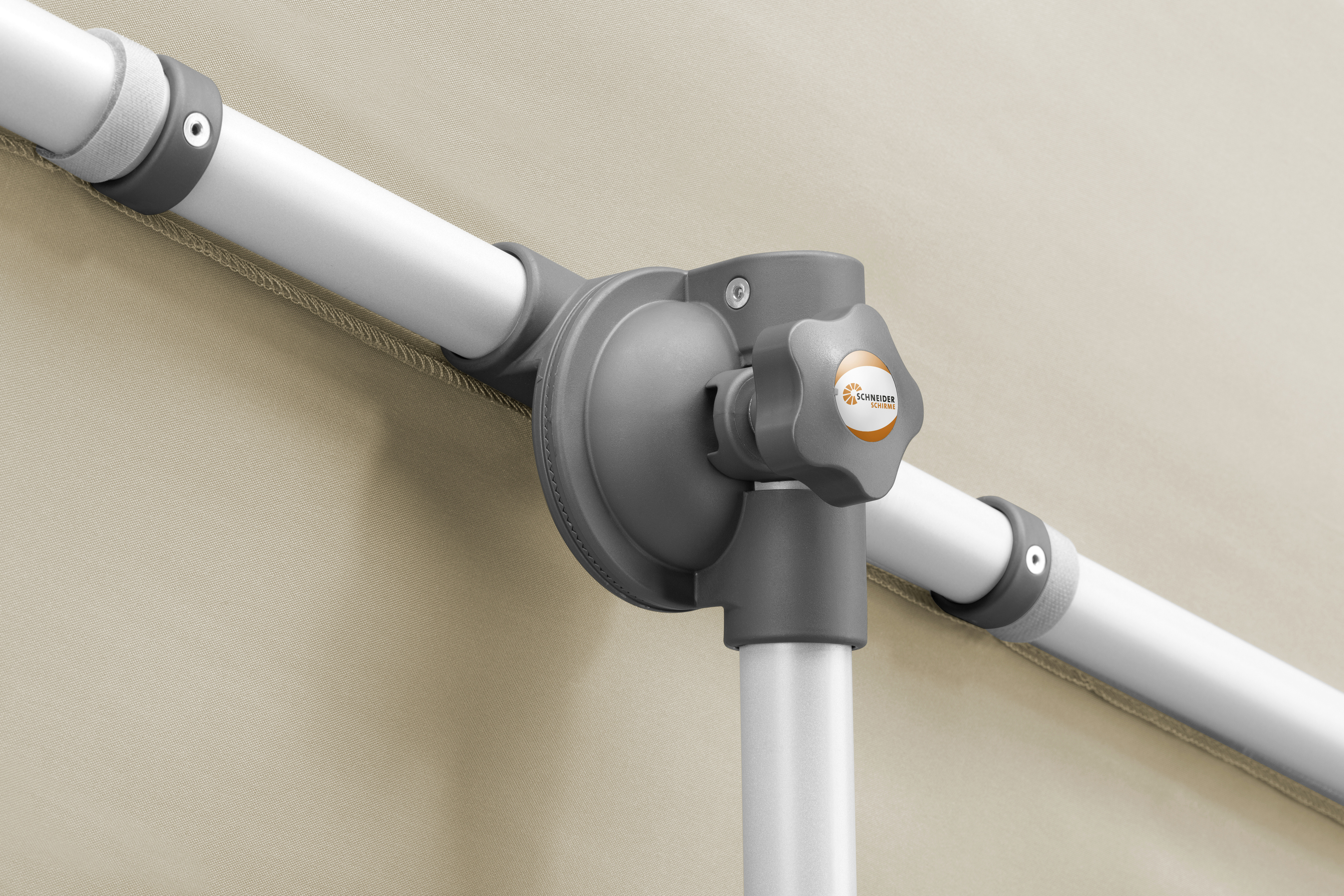 Schneider Sonnenschirm Novara natur 190 x 140 cm