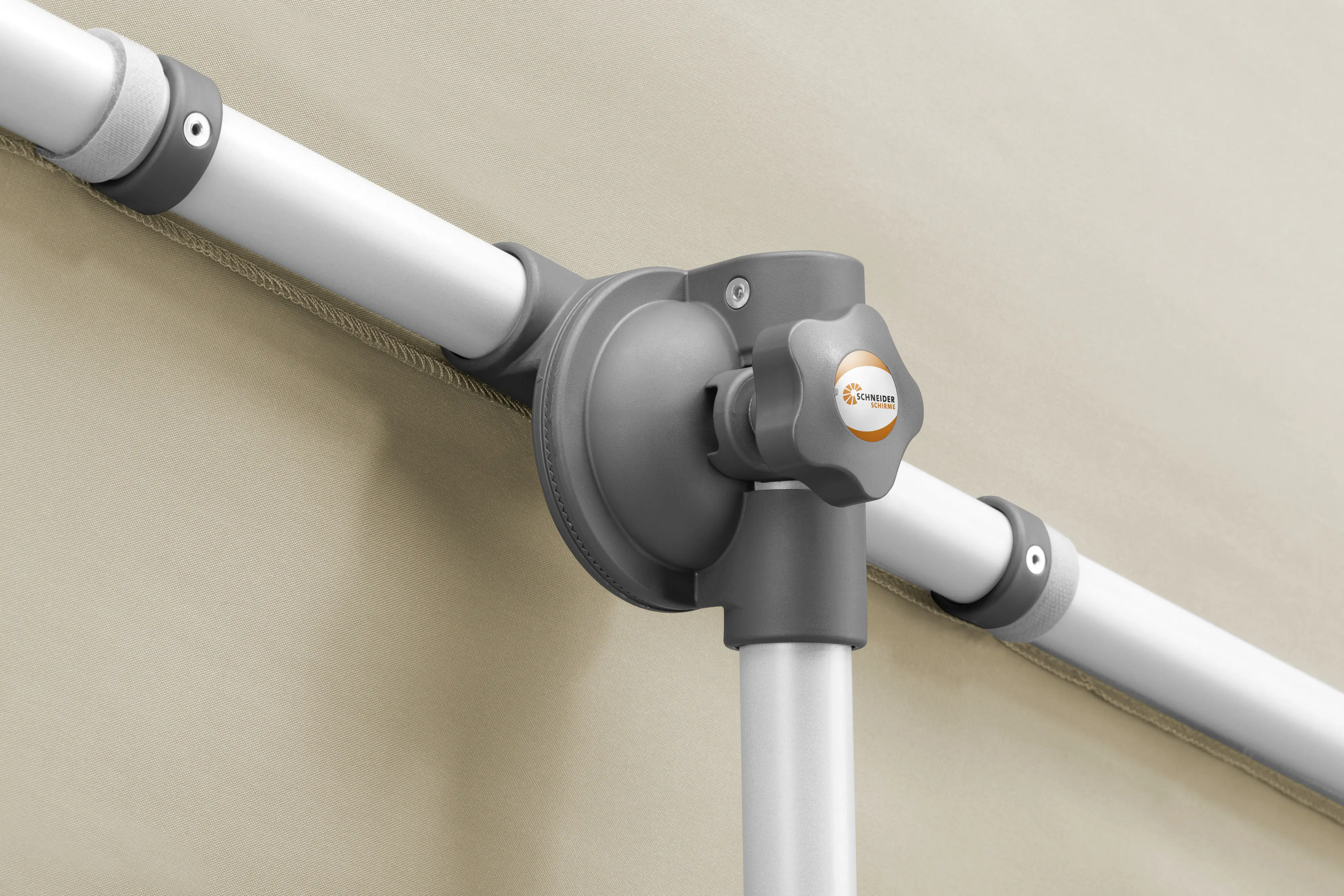 Schneider Sonnenschirm Novara natur 190 x 140 cm