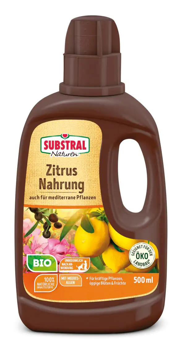 4062700682791 Substral Naturen Zitrus & Mediterrane Pflanzen Nahrung 500 ml