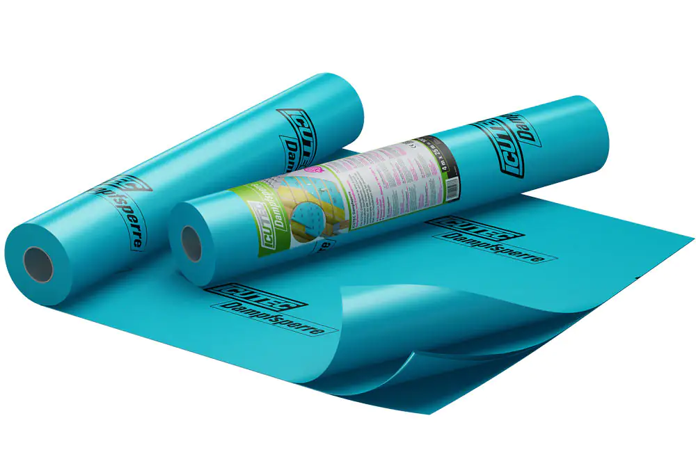 ICUTEC Dampfsperrfolie 25 x 4 = 100 m² blau